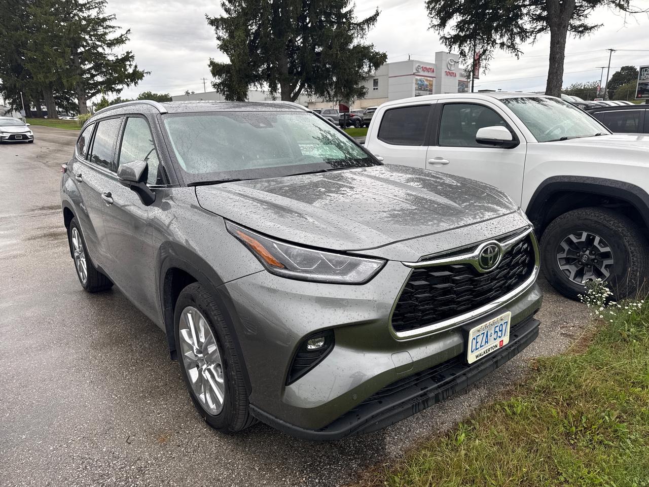 2025 Toyota Highlander Hybrid Limited 4dr All-Wheel Drive Photo