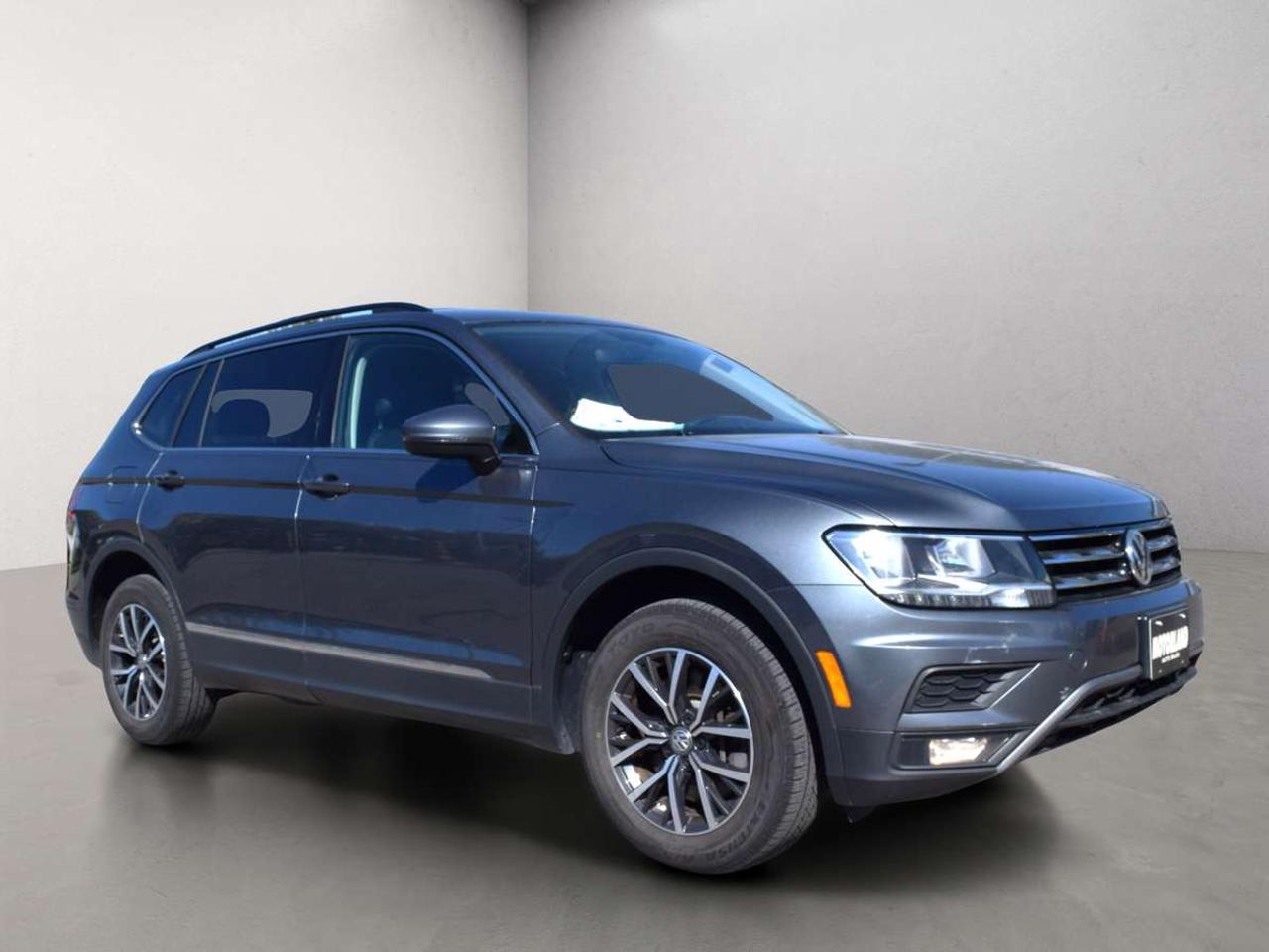 2020 Volkswagen Tiguan Comfortline 4Motion Leather Photo2