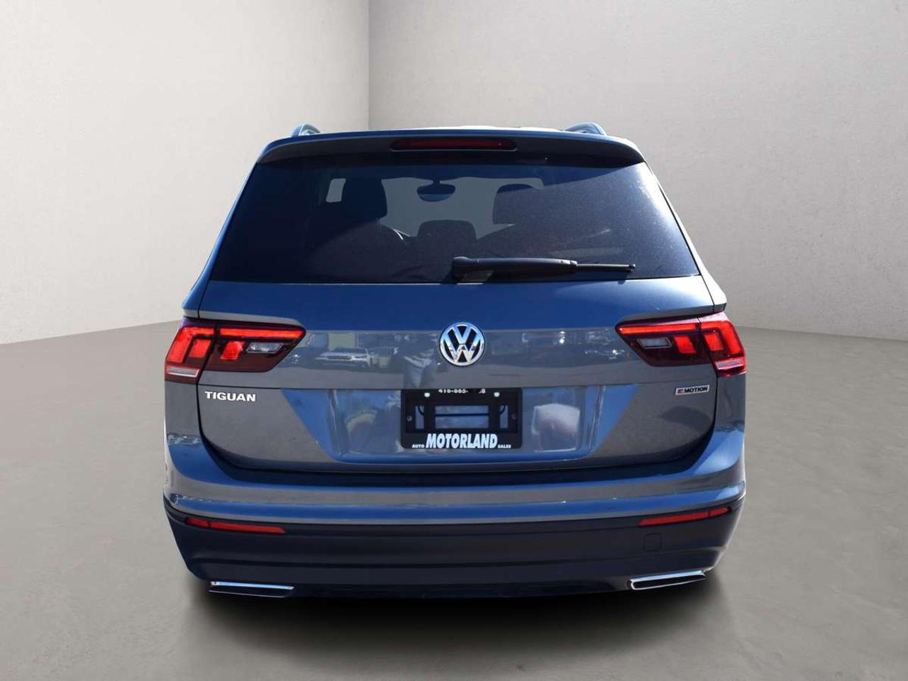 2020 Volkswagen Tiguan Comfortline 4Motion Leather Photo