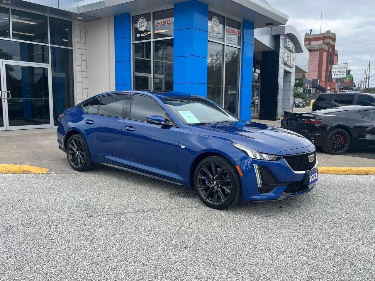2023 Cadillac CT5 Sport Great Colour! AWD Photo