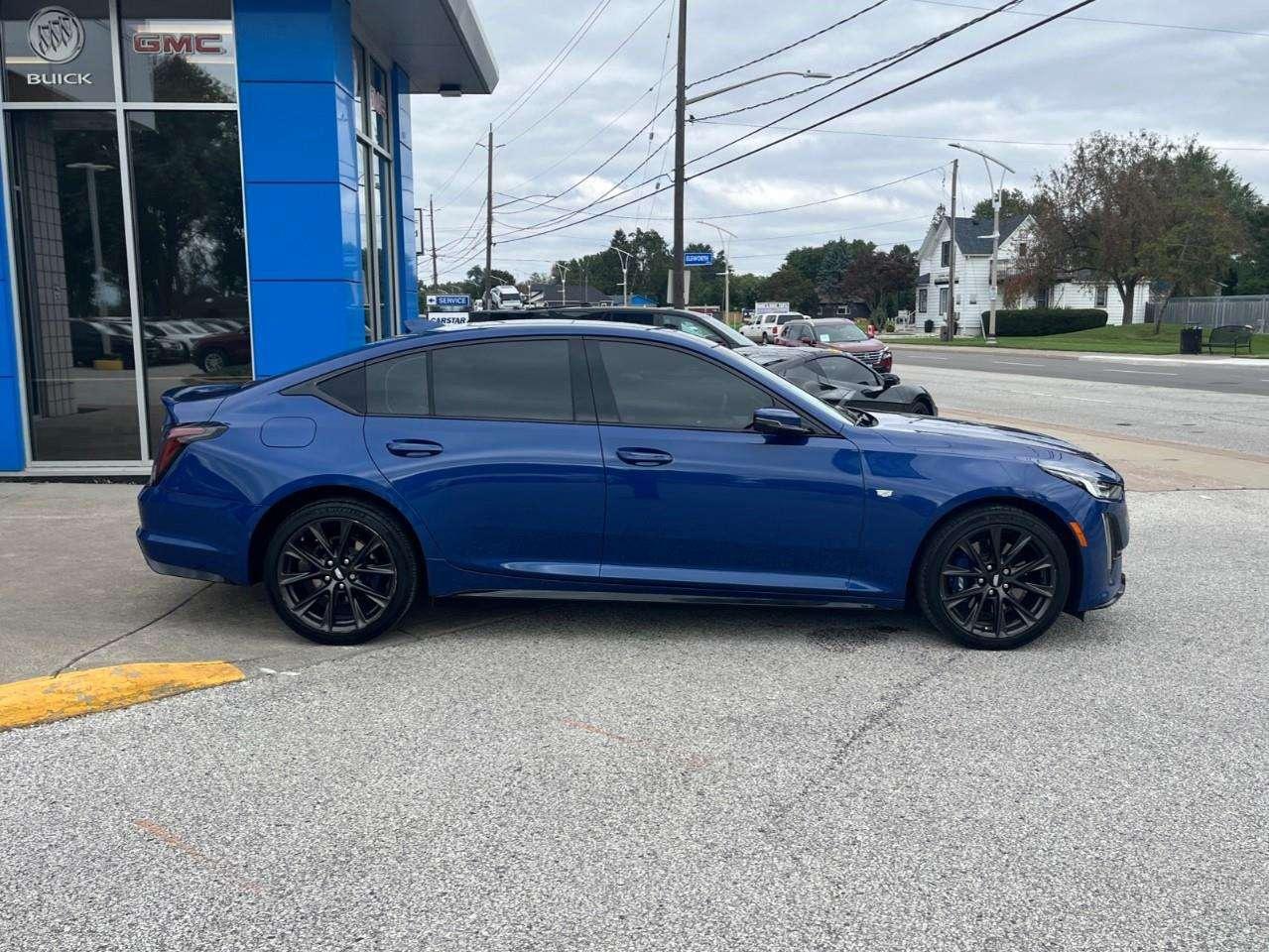 2023 Cadillac CT5 Sport Great Colour! AWD Photo