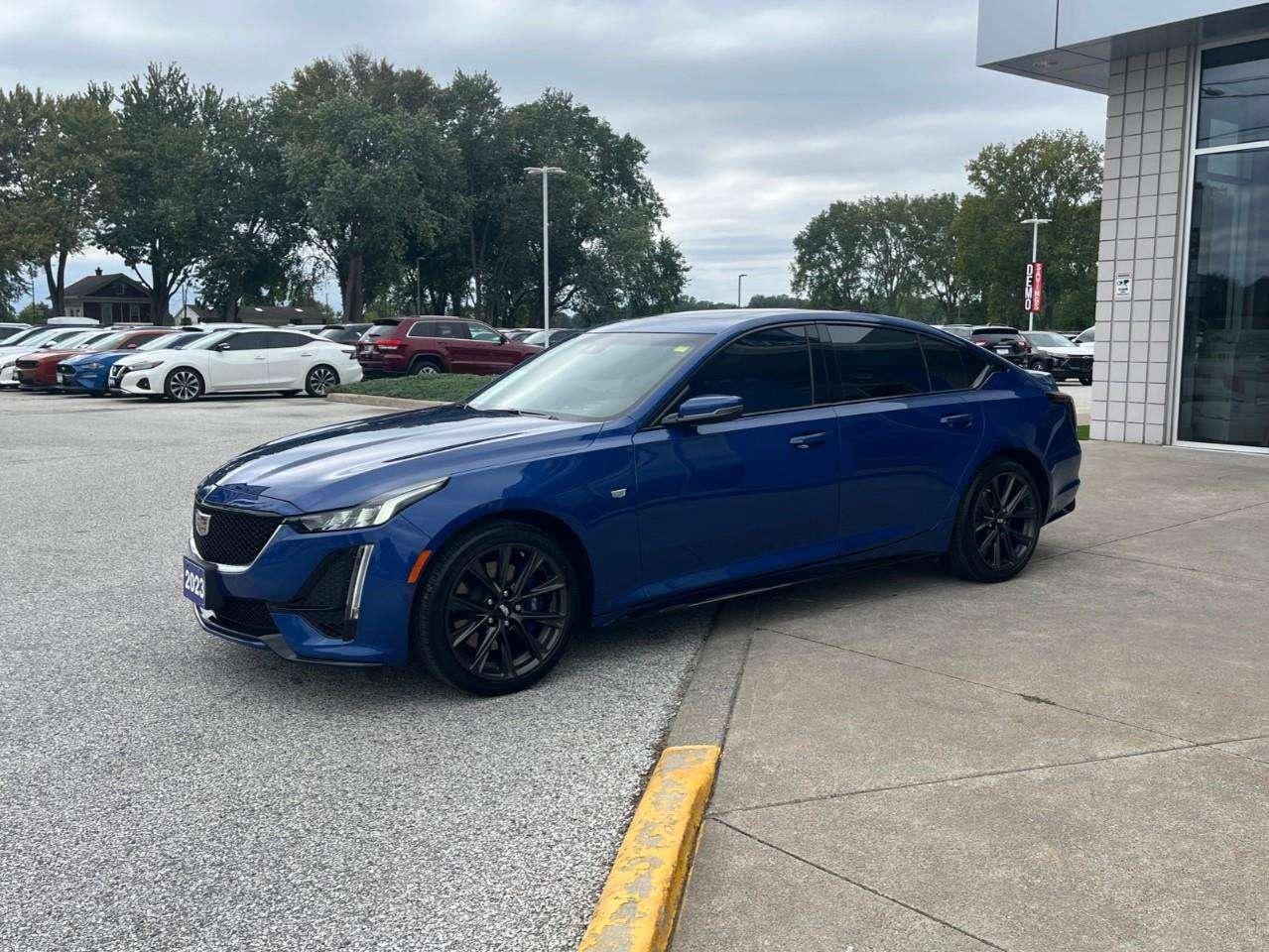 2023 Cadillac CT5 Sport Great Colour! AWD Photo
