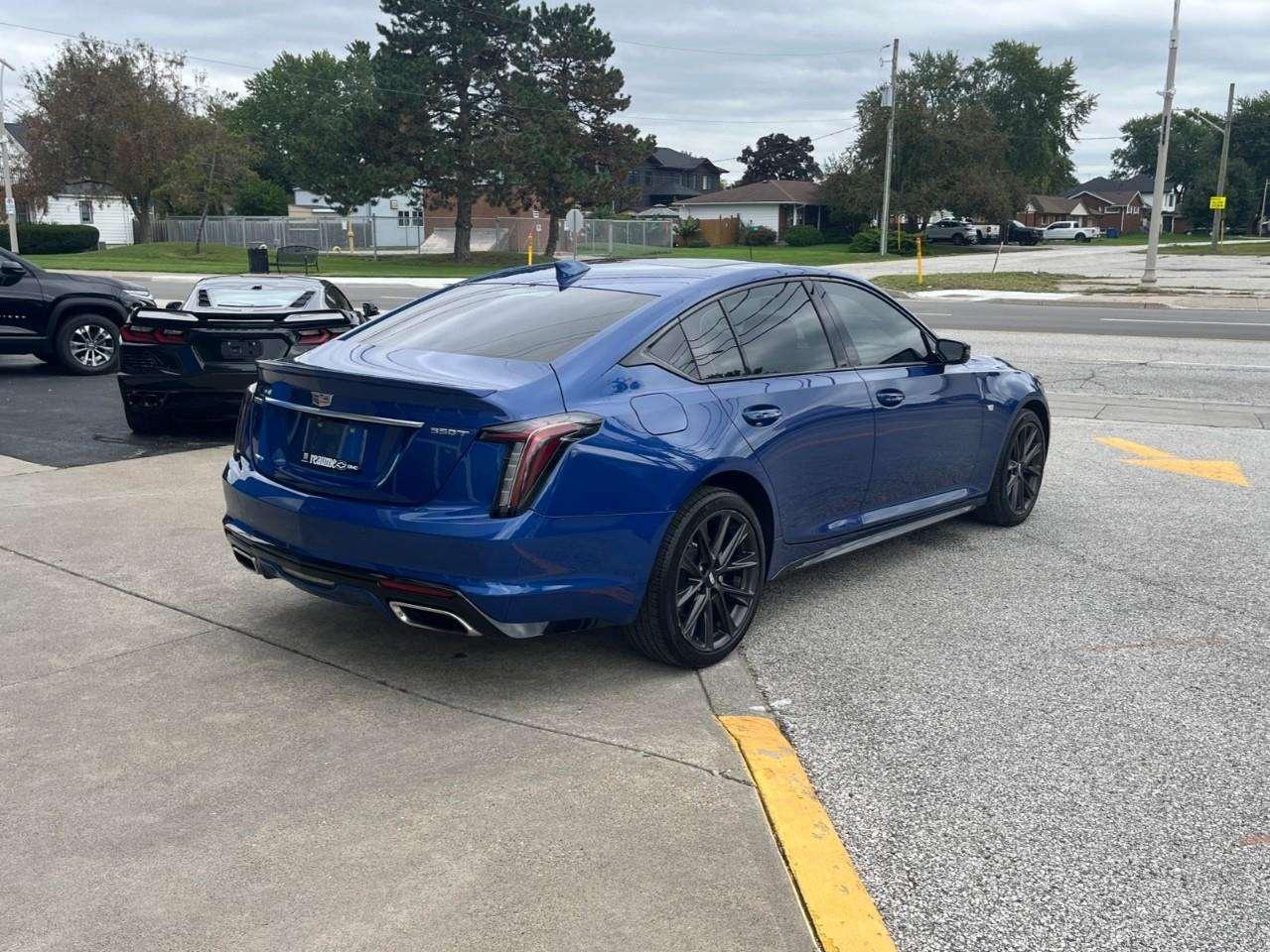 2023 Cadillac CT5 Sport Great Colour! AWD Photo