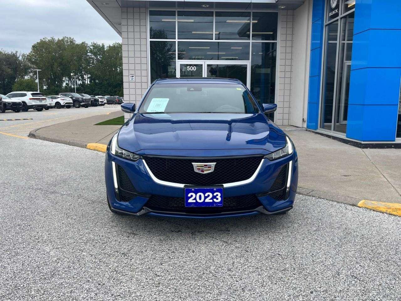 2023 Cadillac CT5 Sport Great Colour! AWD Photo1