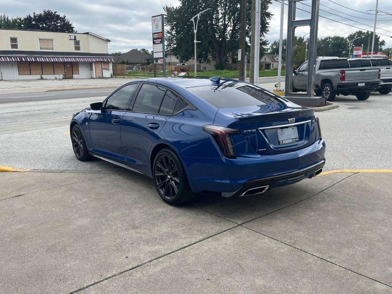 2023 Cadillac CT5 Sport Great Colour! AWD Photo