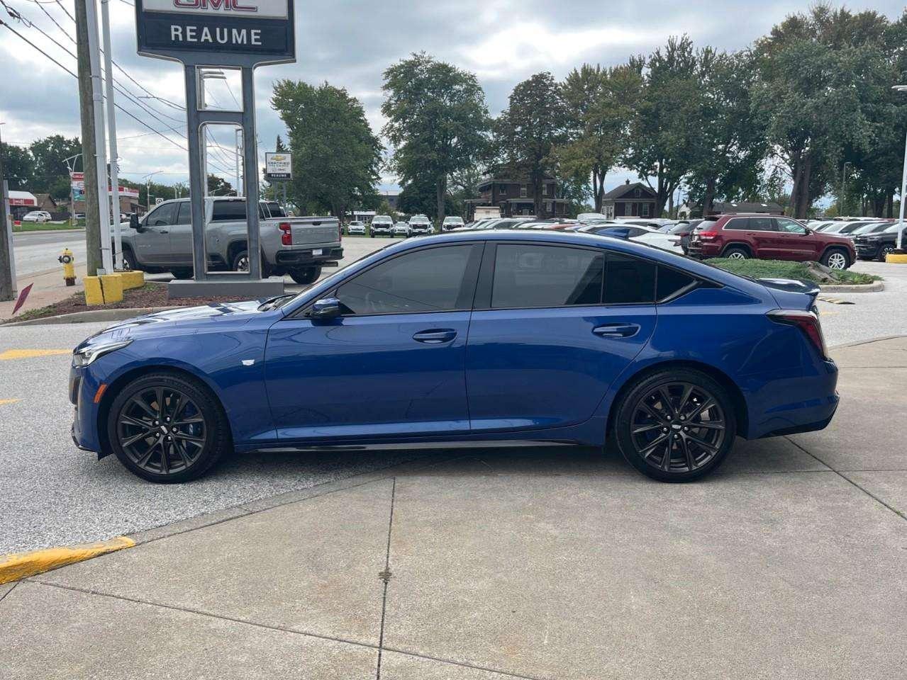 2023 Cadillac CT5 Sport Great Colour! AWD Photo