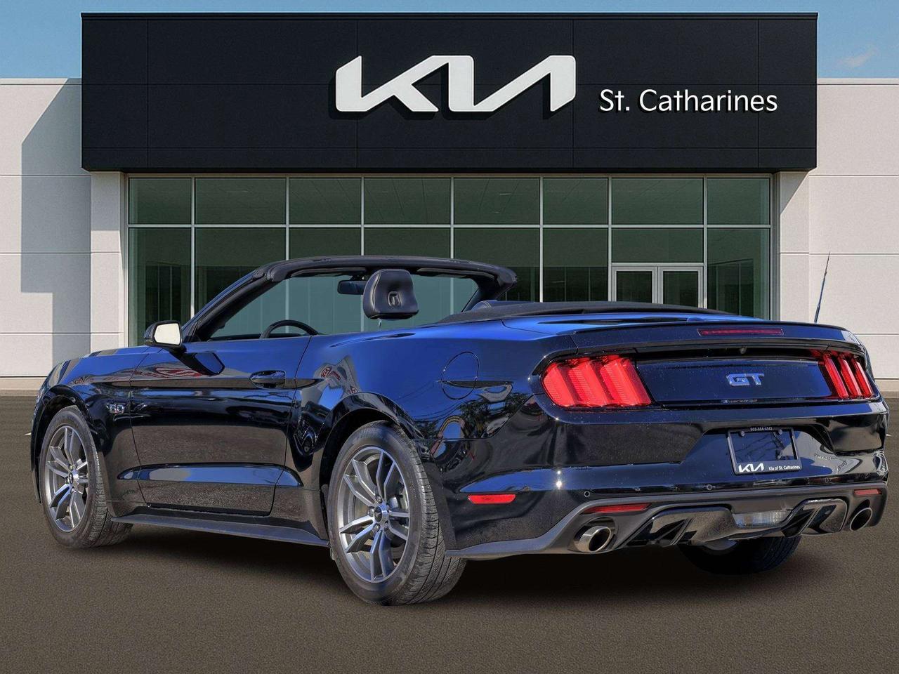2015 Ford Mustang GT Premium Photo3