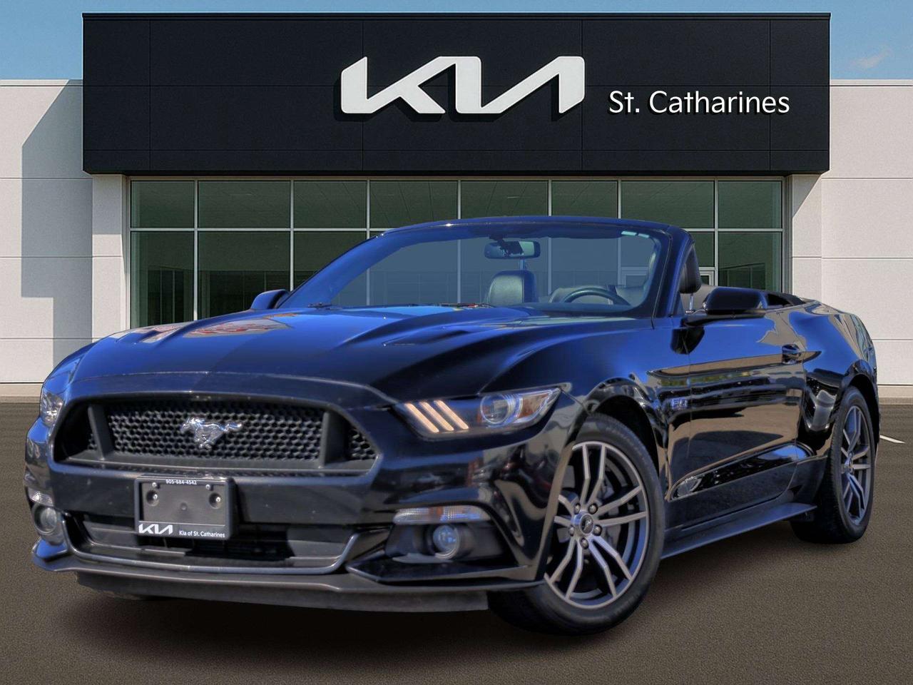 2015 Ford Mustang GT Premium Photo1