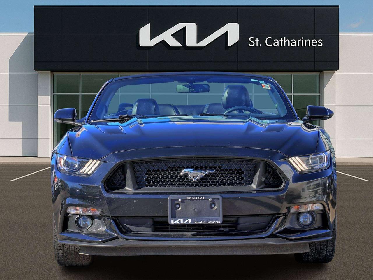 2015 Ford Mustang GT Premium Photo