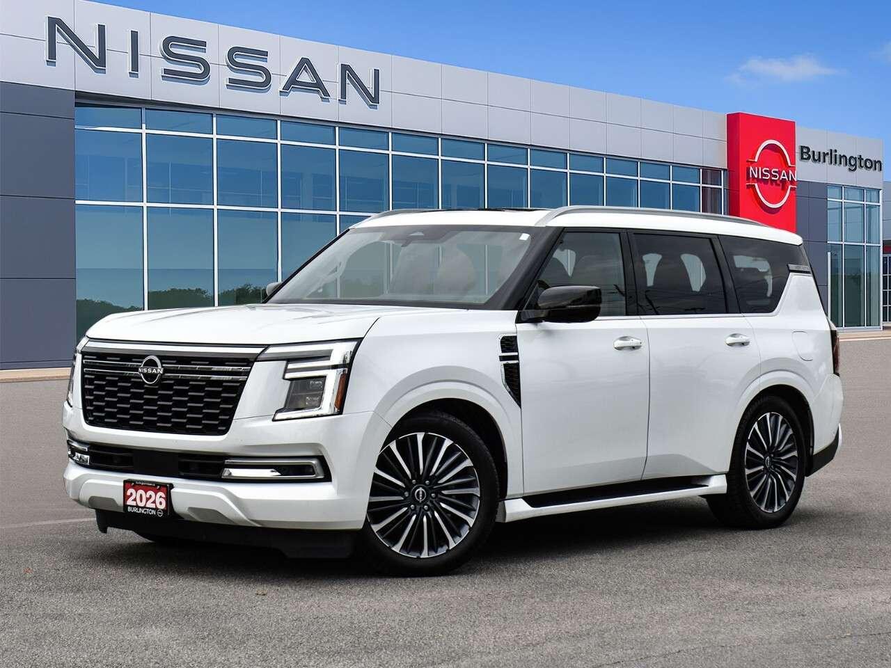 2026 Nissan Armada EXECUTIVE DEMO, FULLY LOADED, FINANCE FROM 6.99% Photo