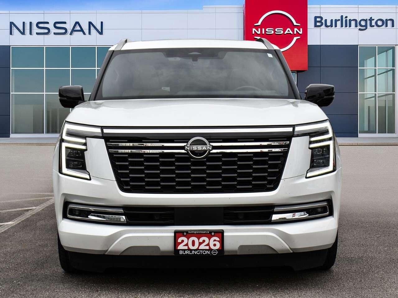 2026 Nissan Armada EXECUTIVE DEMO, FULLY LOADED, FINANCE FROM 6.99% Photo