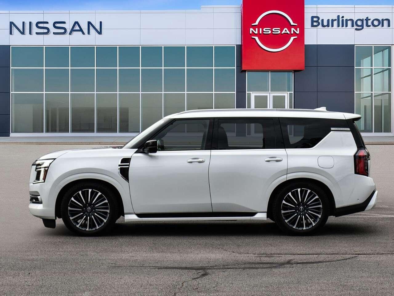 2026 Nissan Armada EXECUTIVE DEMO, FULLY LOADED, FINANCE FROM 6.99% Photo
