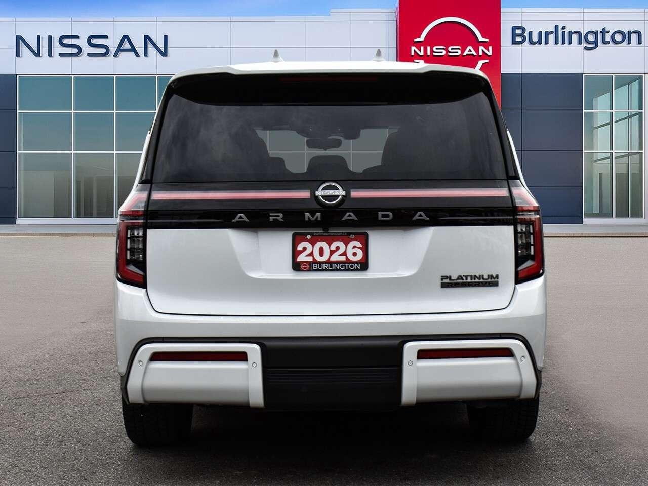 2026 Nissan Armada EXECUTIVE DEMO, FULLY LOADED, FINANCE FROM 6.99% Photo
