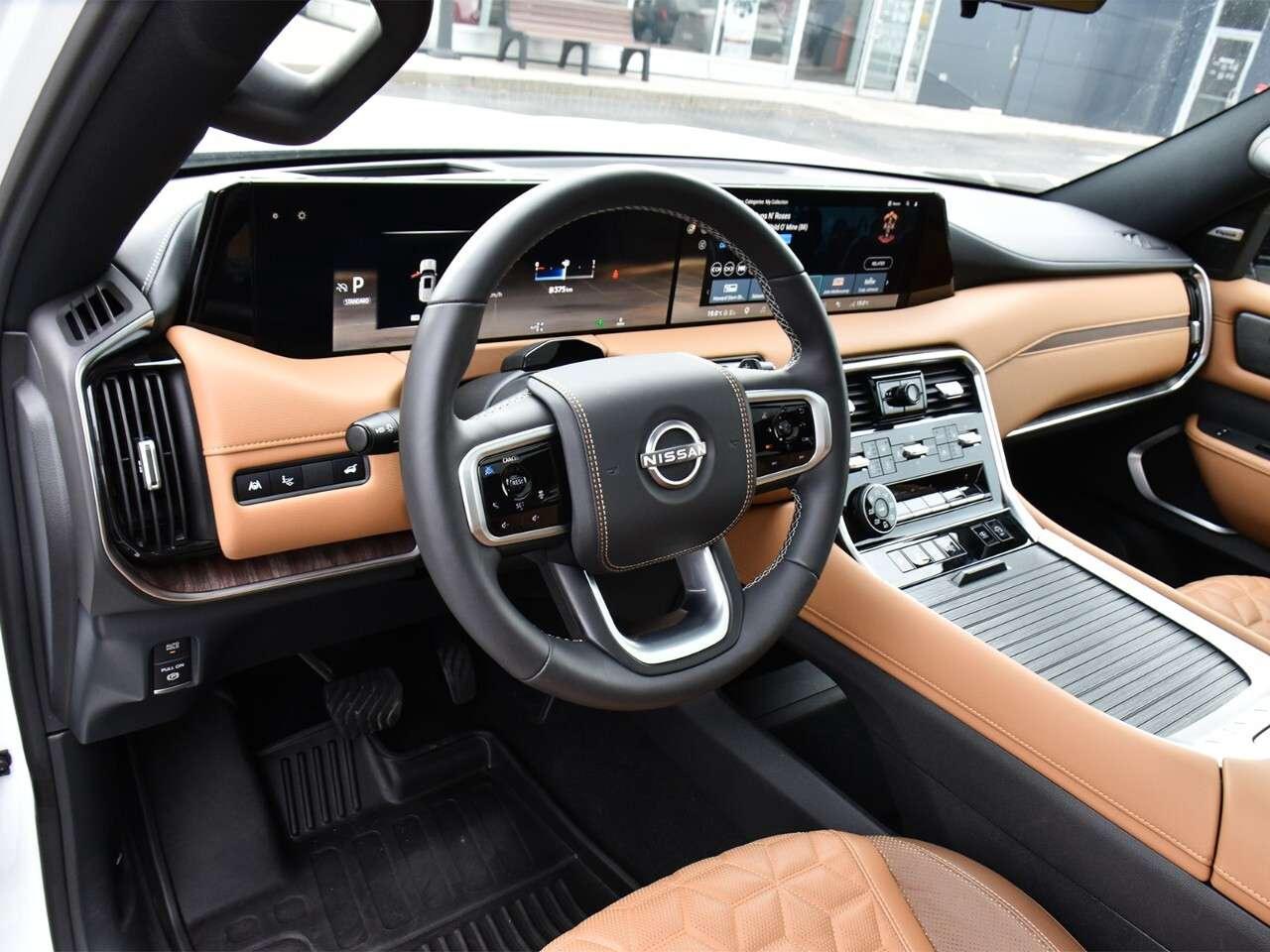 2026 Nissan Armada EXECUTIVE DEMO, FULLY LOADED, FINANCE FROM 6.99% Photo