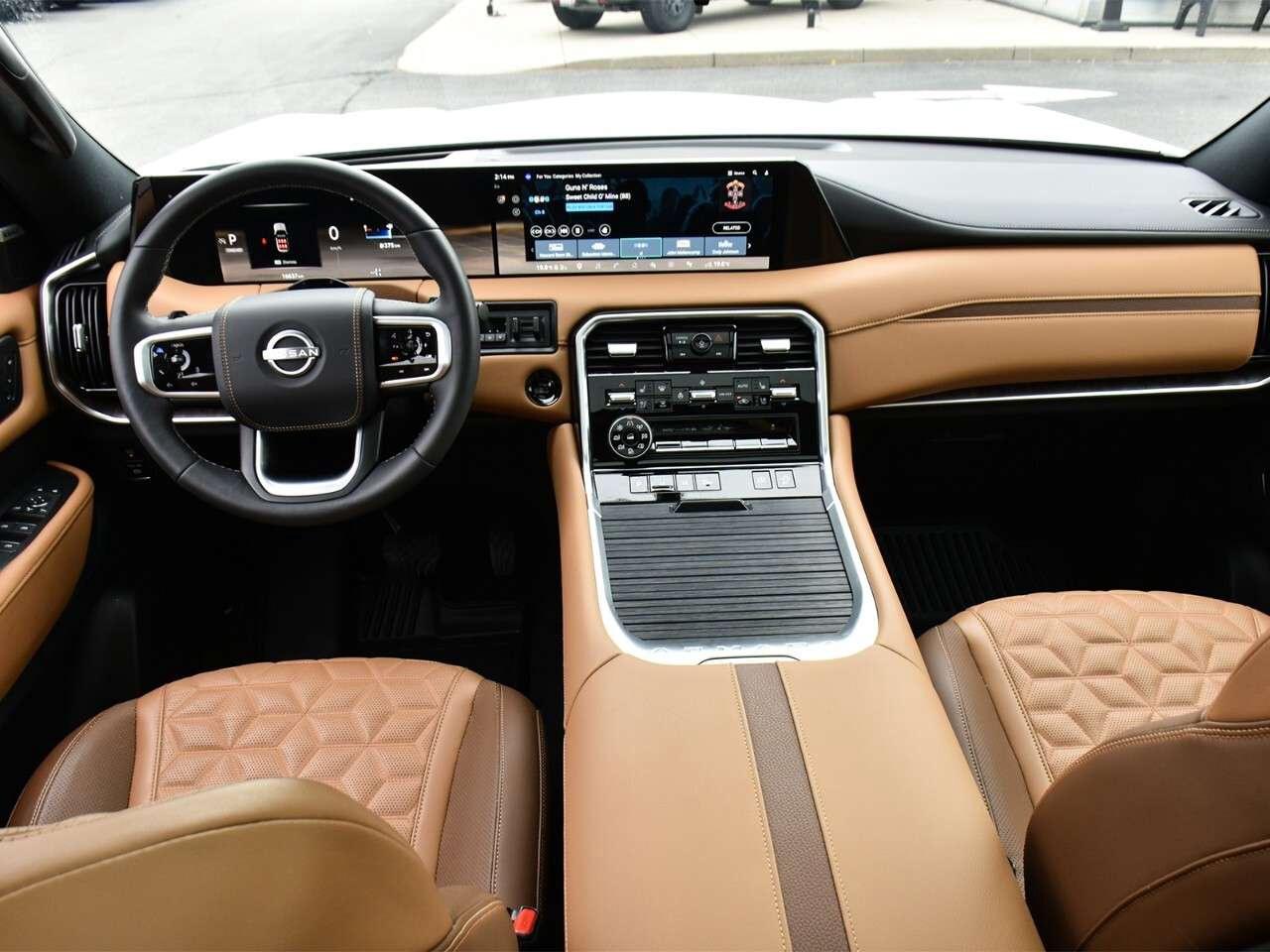 2026 Nissan Armada EXECUTIVE DEMO, FULLY LOADED, FINANCE FROM 6.99% Photo