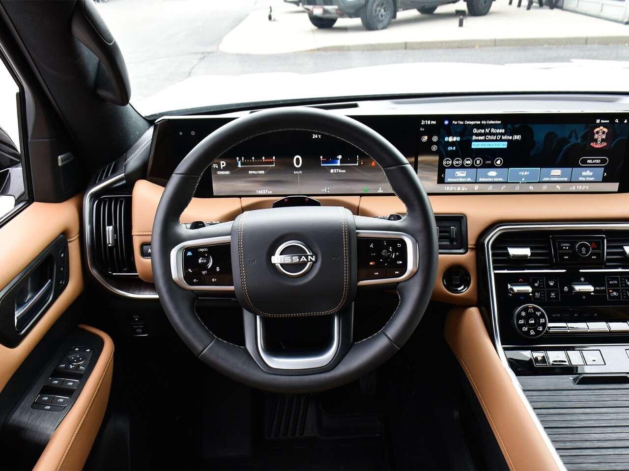 2026 Nissan Armada EXECUTIVE DEMO, FULLY LOADED, FINANCE FROM 6.99% Photo