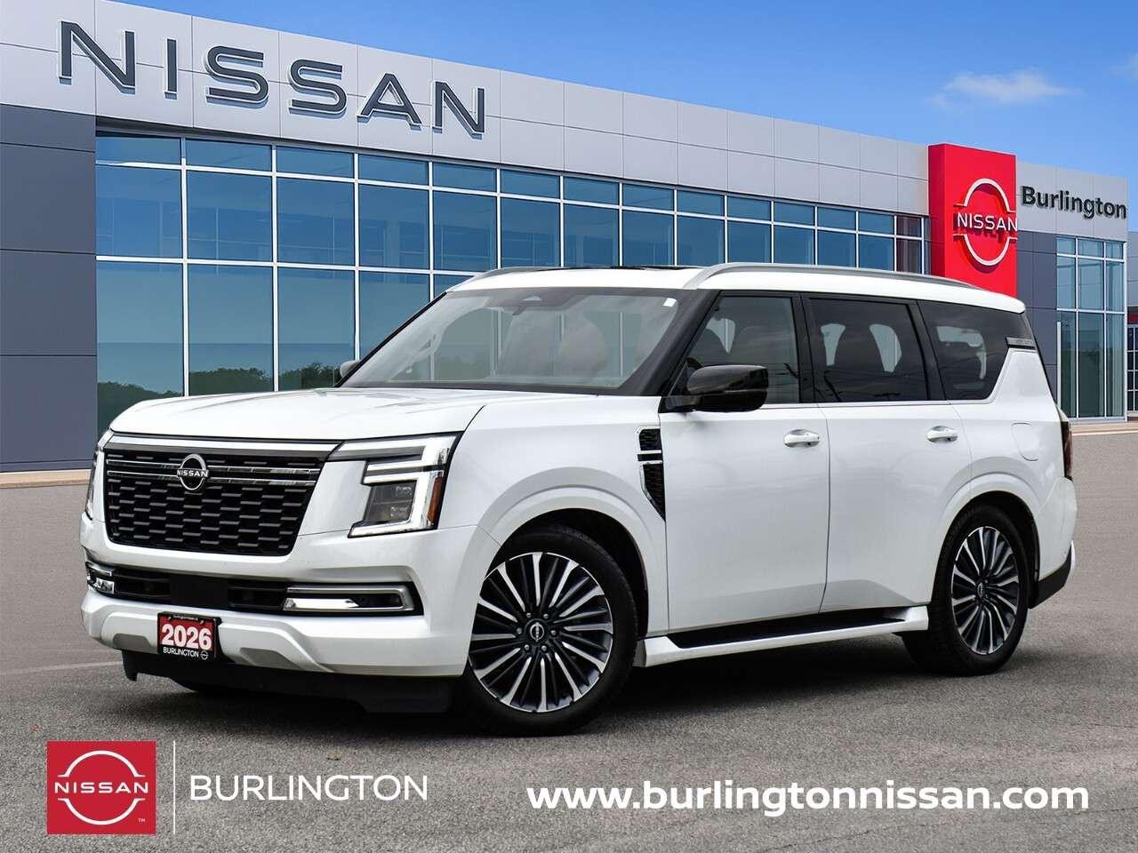 2026 Nissan Armada EXECUTIVE DEMO, FULLY LOADED, FINANCE FROM 6.99% Photo0
