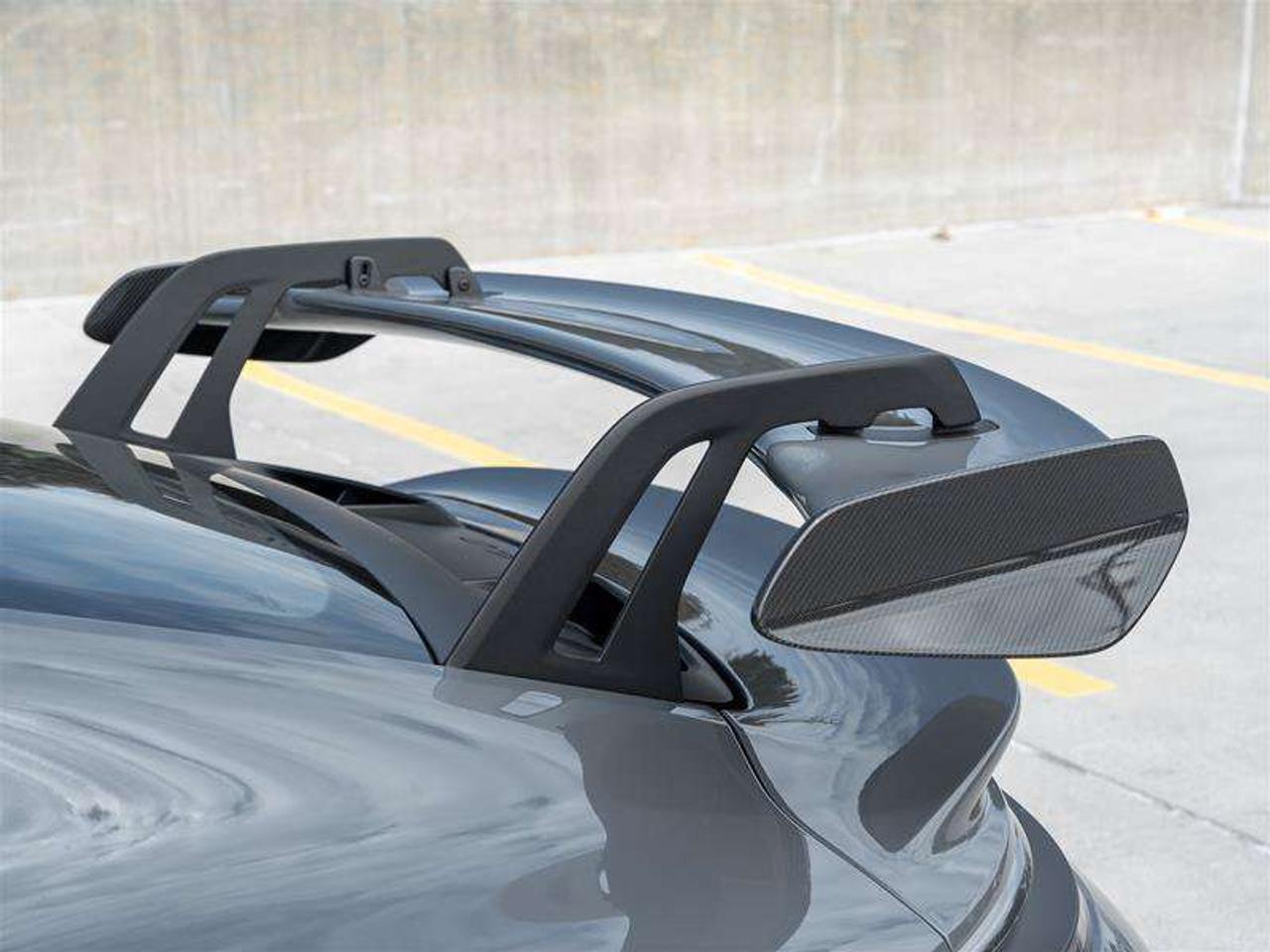2025 Porsche 911 GT3 Coupe Weissach Pkg Porsche Ceramic Composite Brakes (PCCB) with Calipers in Yellow  Folding Ligh Photo