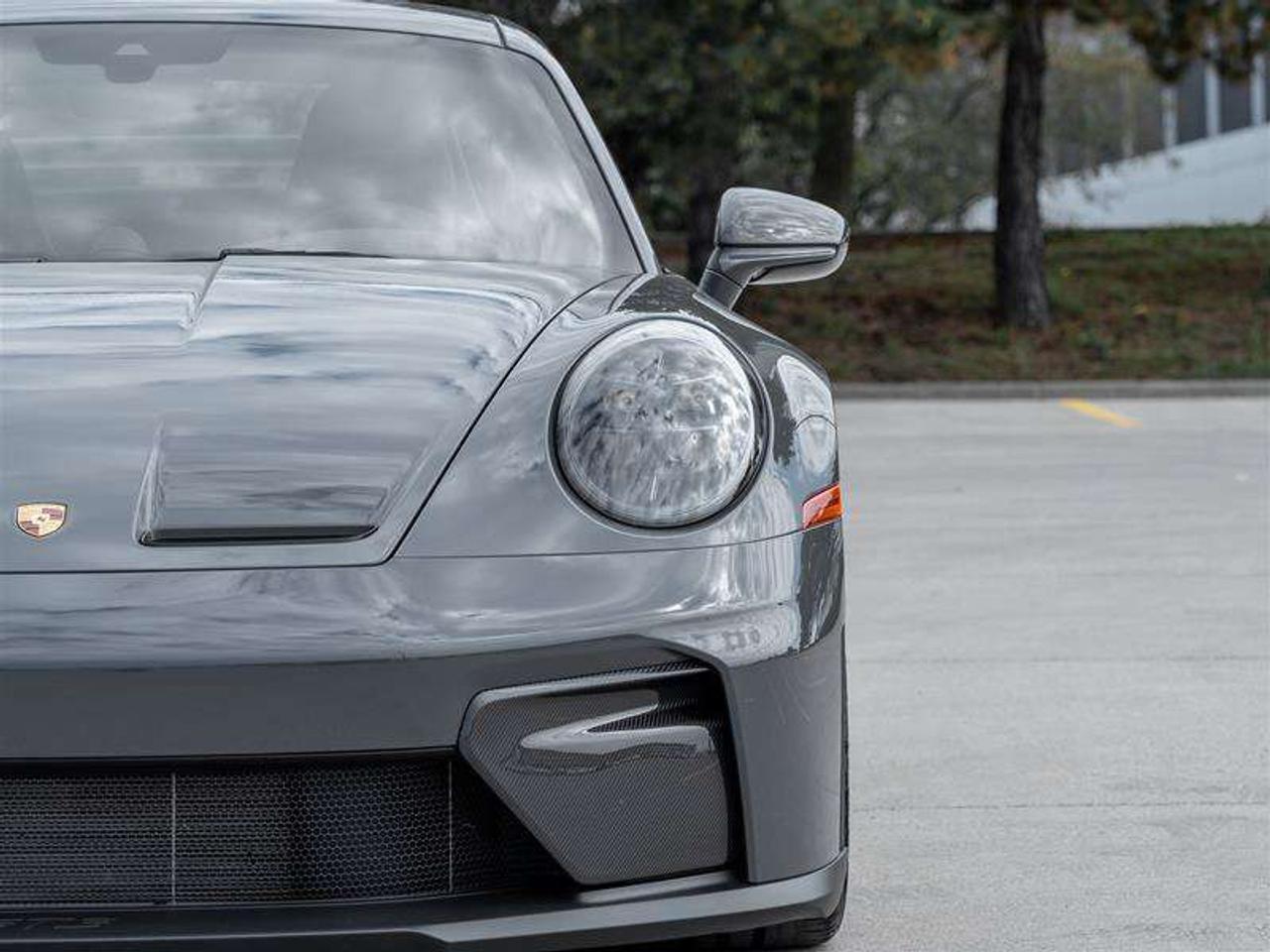 2025 Porsche 911 GT3 Coupe Weissach Pkg Porsche Ceramic Composite Brakes (PCCB) with Calipers in Yellow  Folding Ligh Photo