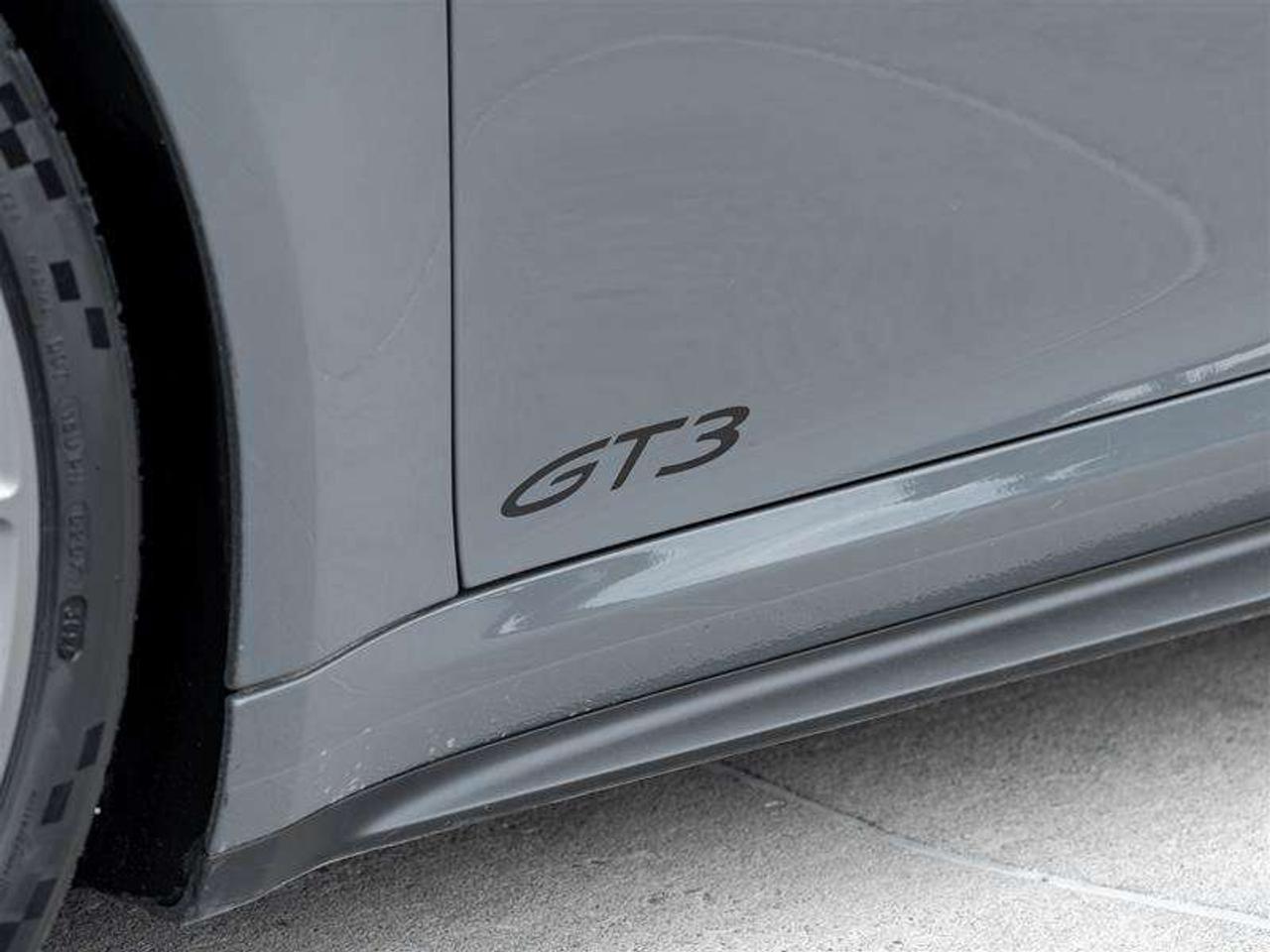2025 Porsche 911 GT3 Coupe Weissach Pkg Porsche Ceramic Composite Brakes (PCCB) with Calipers in Yellow  Folding Ligh Photo