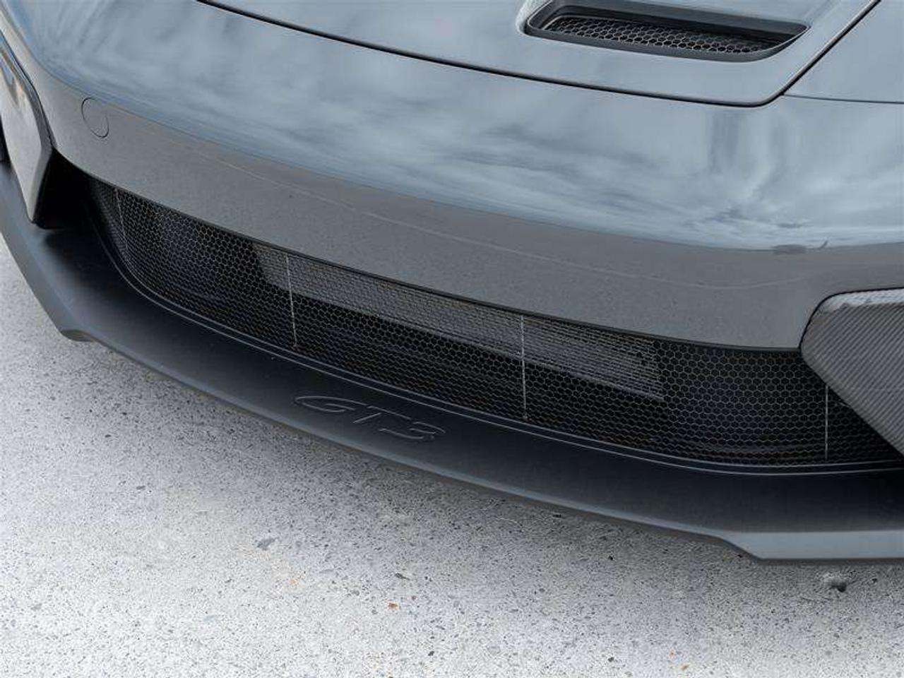 2025 Porsche 911 GT3 Coupe Weissach Pkg Porsche Ceramic Composite Brakes (PCCB) with Calipers in Yellow  Folding Ligh Photo