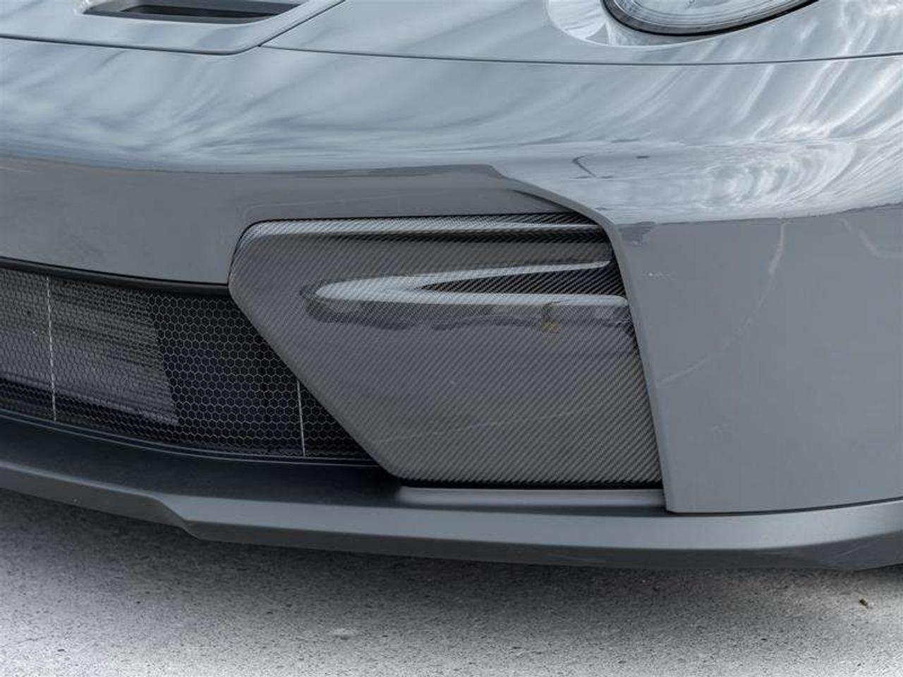 2025 Porsche 911 GT3 Coupe Weissach Pkg Porsche Ceramic Composite Brakes (PCCB) with Calipers in Yellow  Folding Ligh Photo