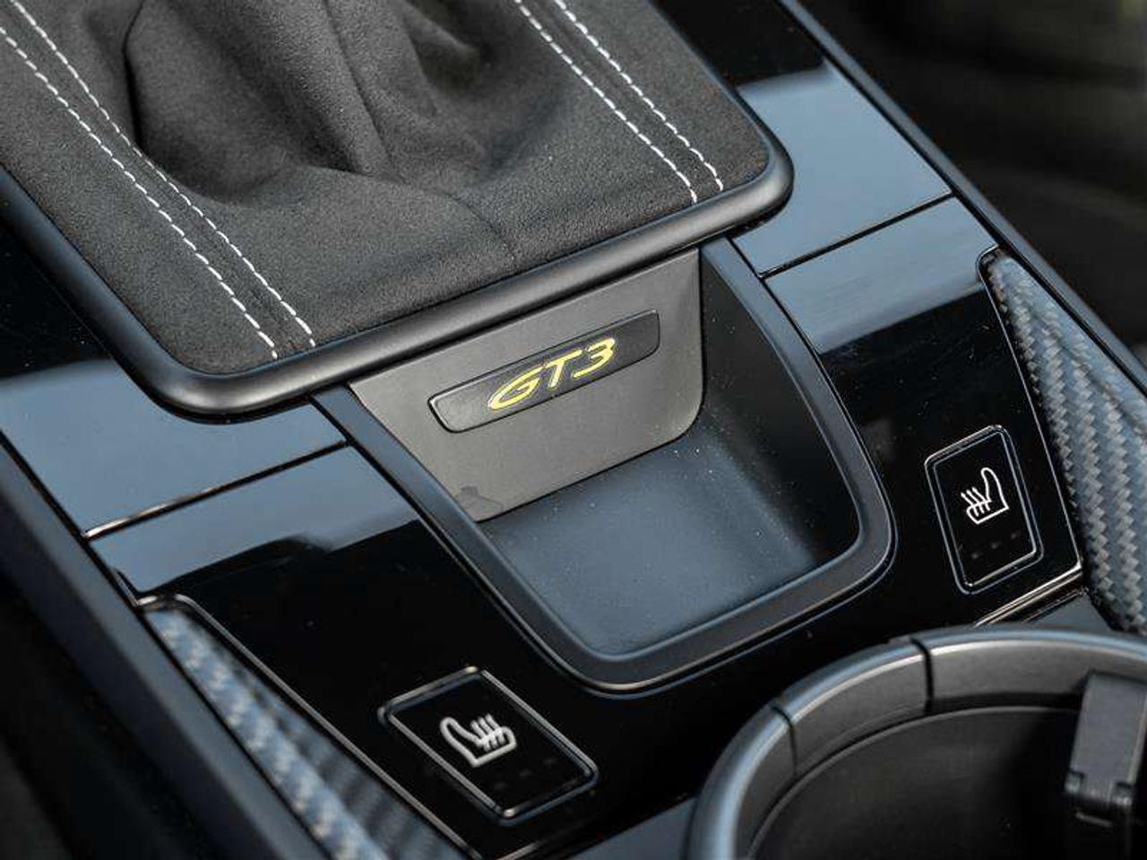 2025 Porsche 911 GT3 Coupe Weissach Pkg Porsche Ceramic Composite Brakes (PCCB) with Calipers in Yellow  Folding Ligh Photo
