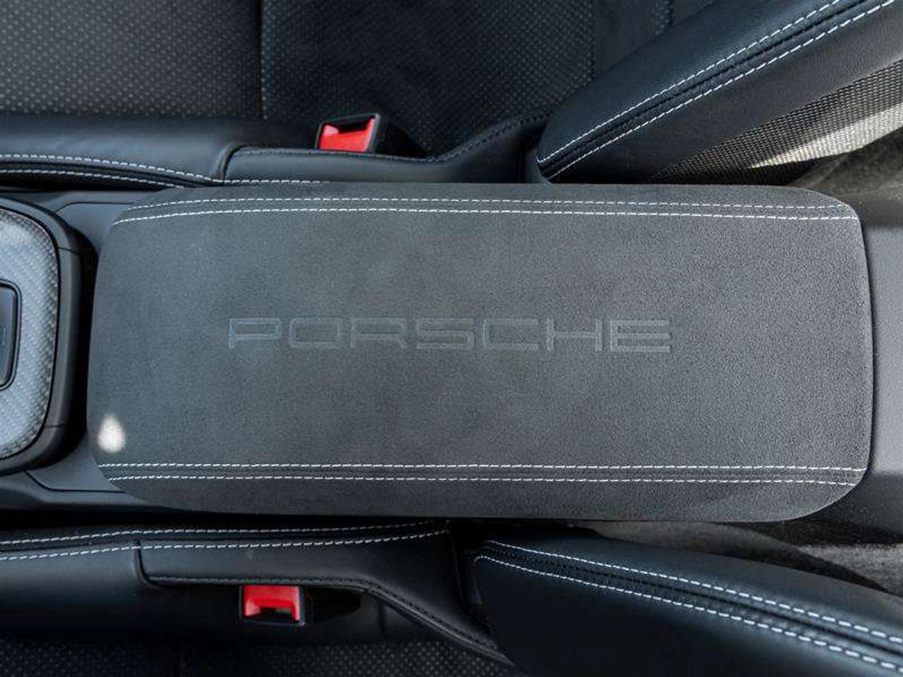2025 Porsche 911 GT3 Coupe Weissach Pkg Porsche Ceramic Composite Brakes (PCCB) with Calipers in Yellow  Folding Ligh Photo