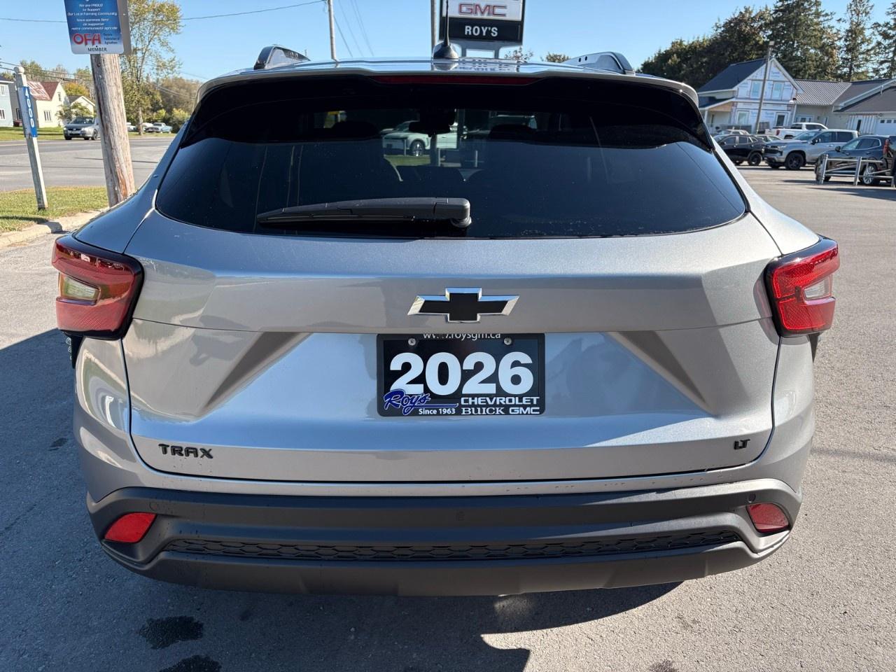 2026 Chevrolet Trax Fwd 4dr Lt Photo