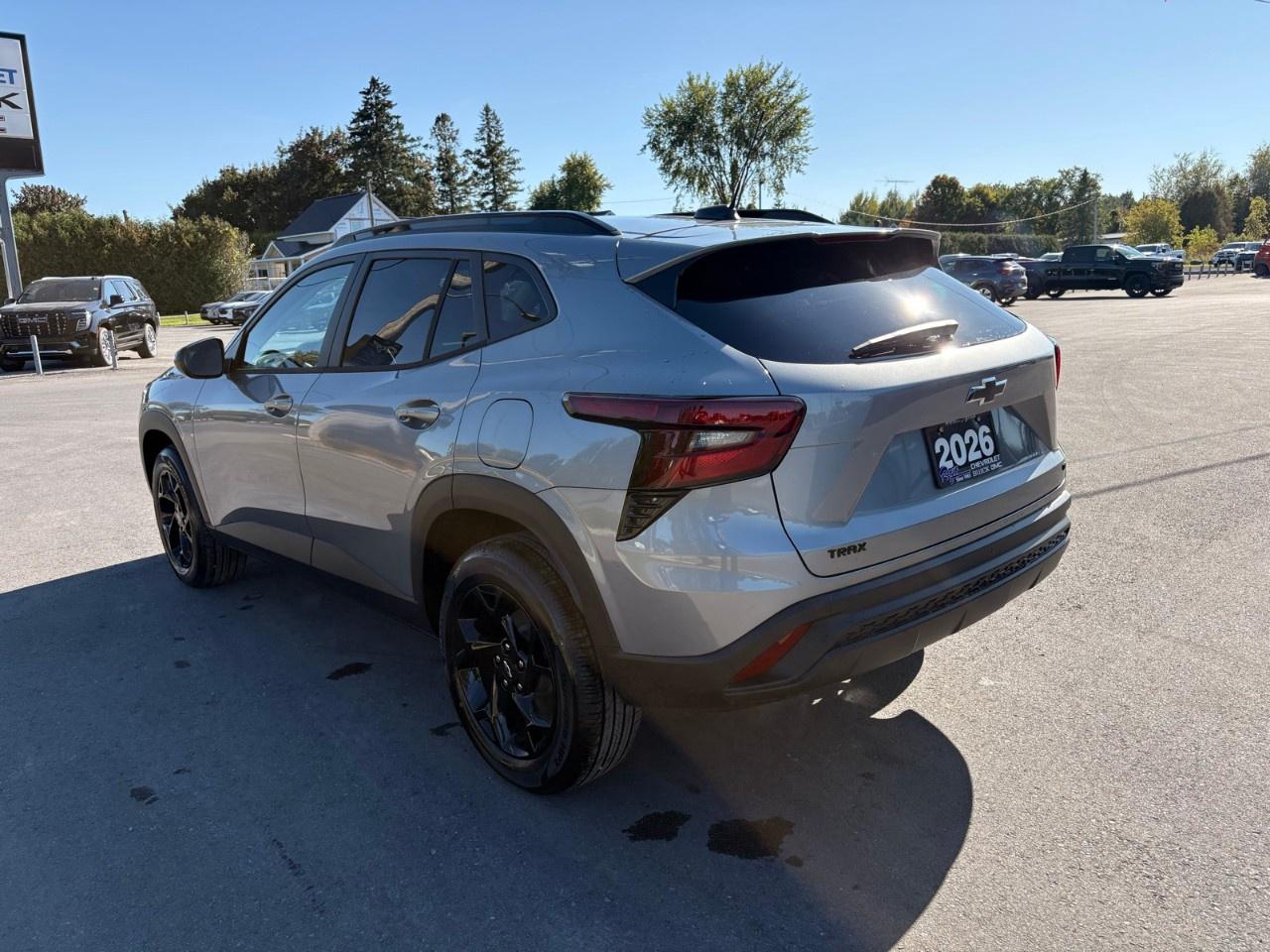 2026 Chevrolet Trax Fwd 4dr Lt Photo