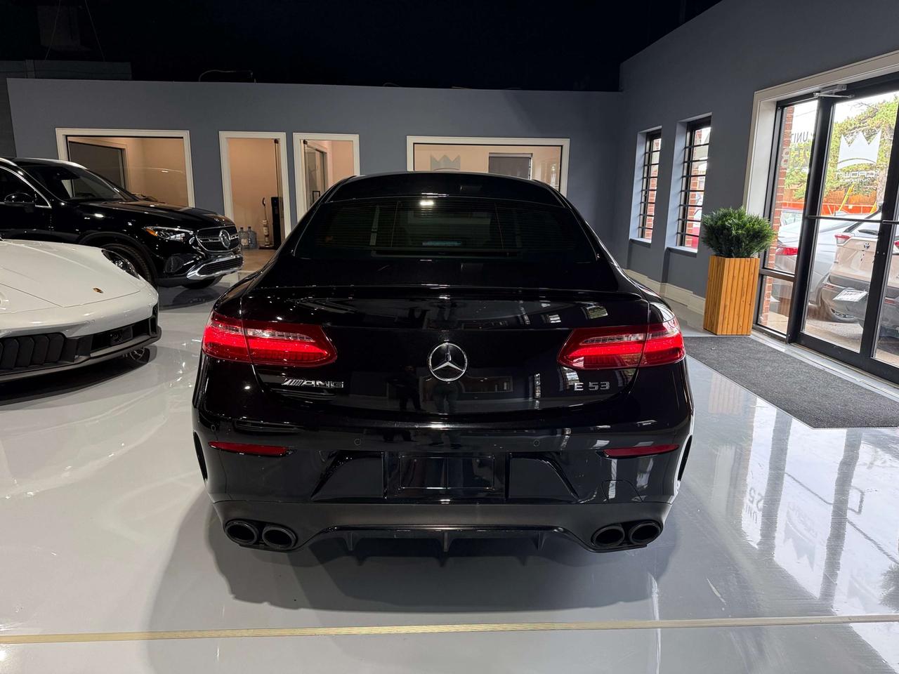 2019 Mercedes-Benz E-Class AMG E 53 4MATIC+ Coupe Photo