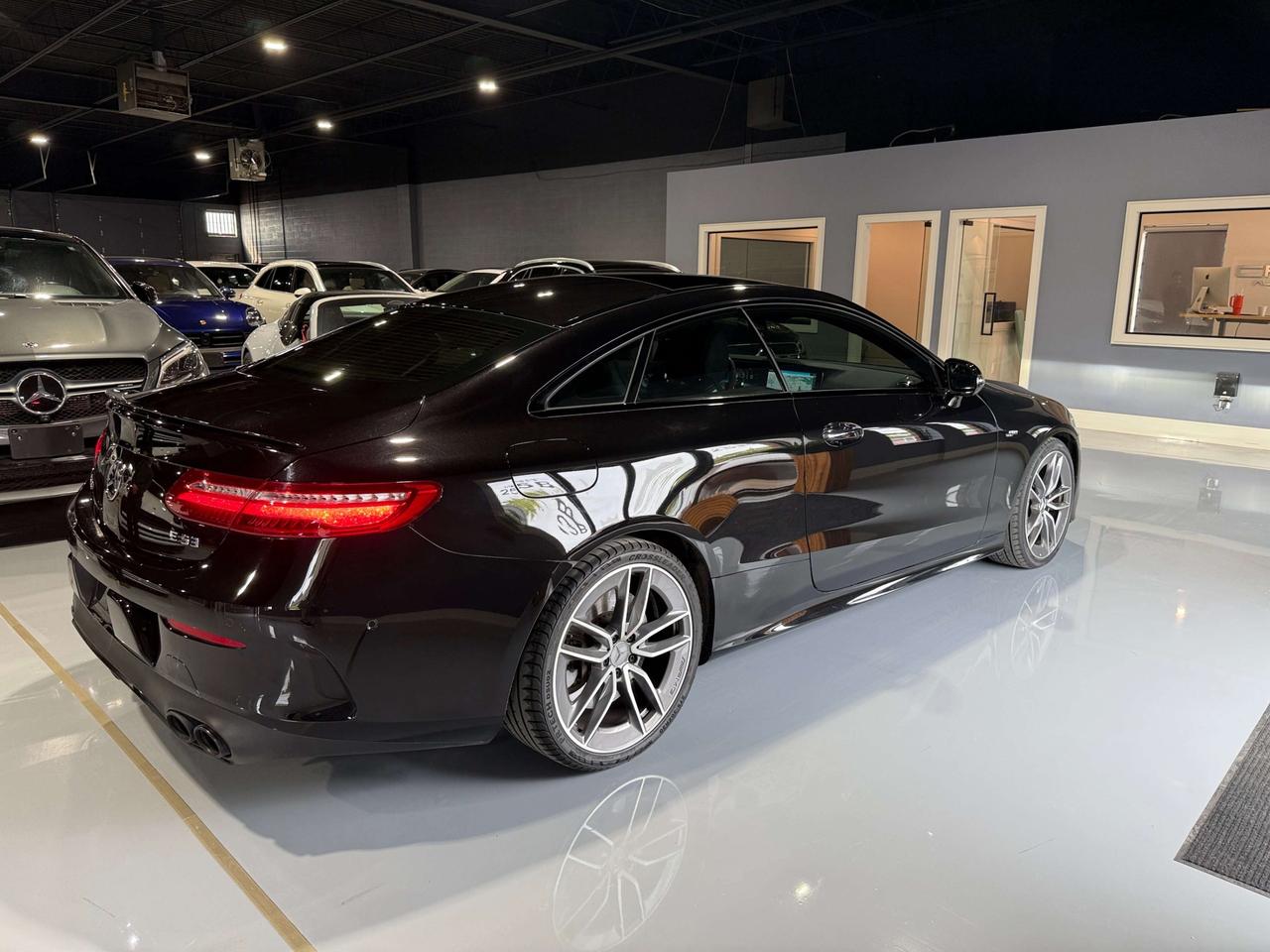 2019 Mercedes-Benz E-Class AMG E 53 4MATIC+ Coupe Photo