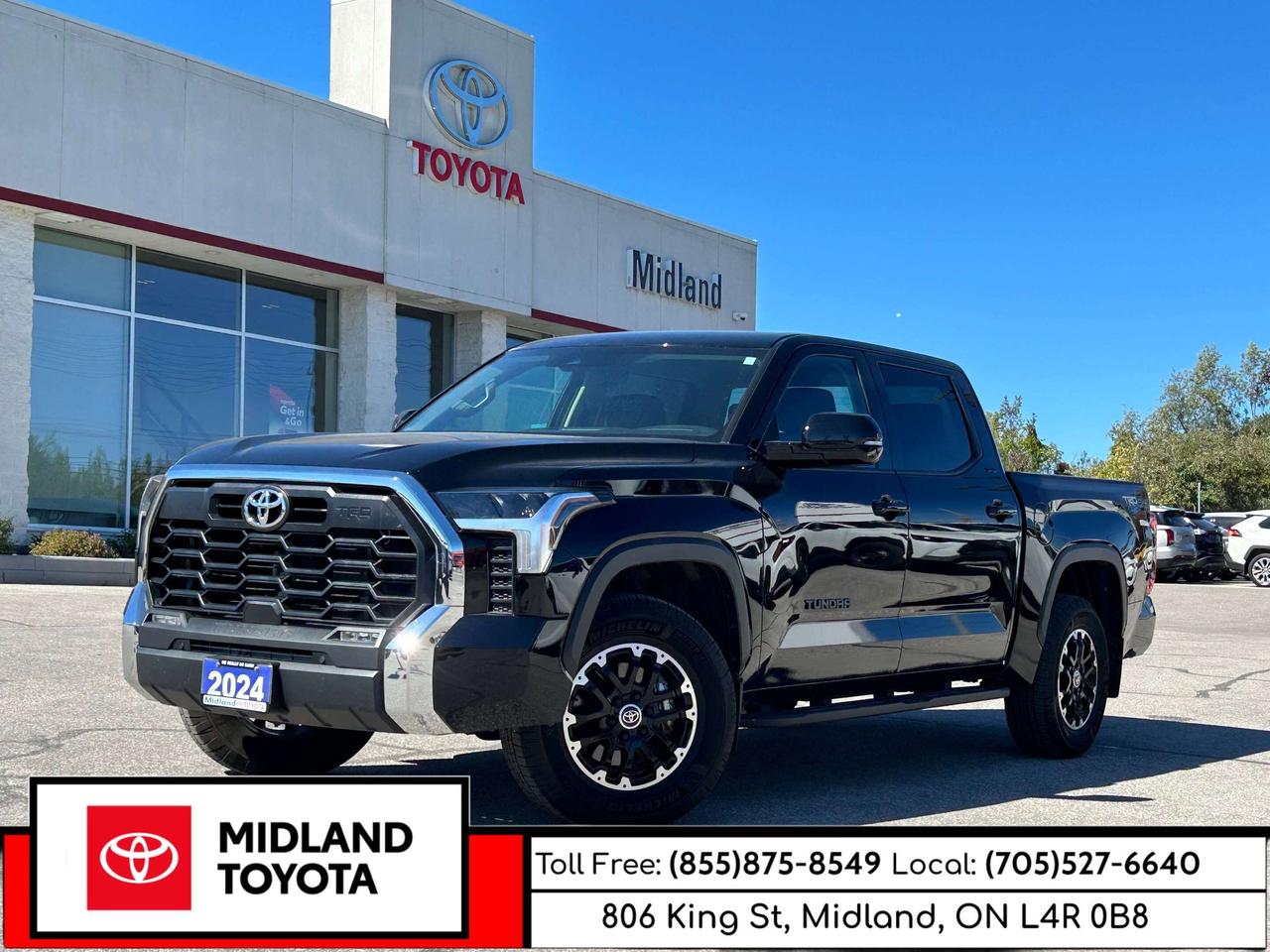 2024 Toyota Tundra SR5 TRD Off Road   LOW KM Photo