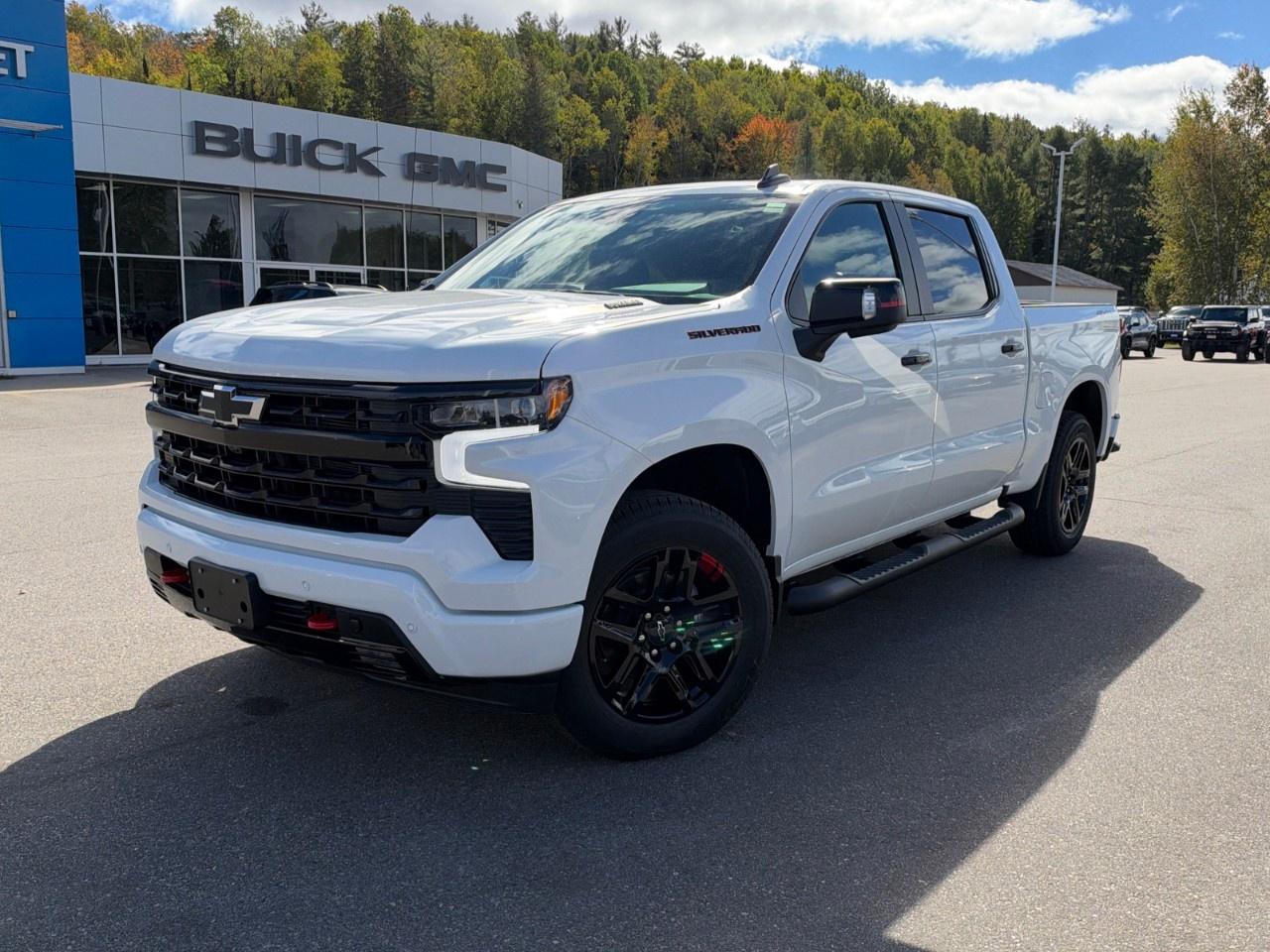 2026 Chevrolet Silverado 1500 Crew Cab Short Box 4-Wheel Drive RST Photo0