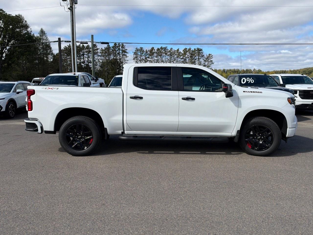 2026 Chevrolet Silverado 1500 Crew Cab Short Box 4-Wheel Drive RST Photo