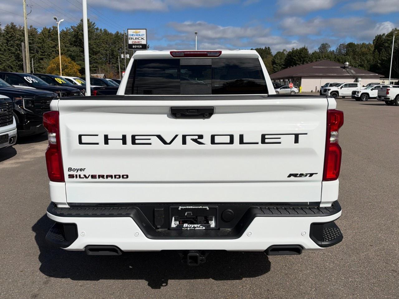 2026 Chevrolet Silverado 1500 Crew Cab Short Box 4-Wheel Drive RST Photo