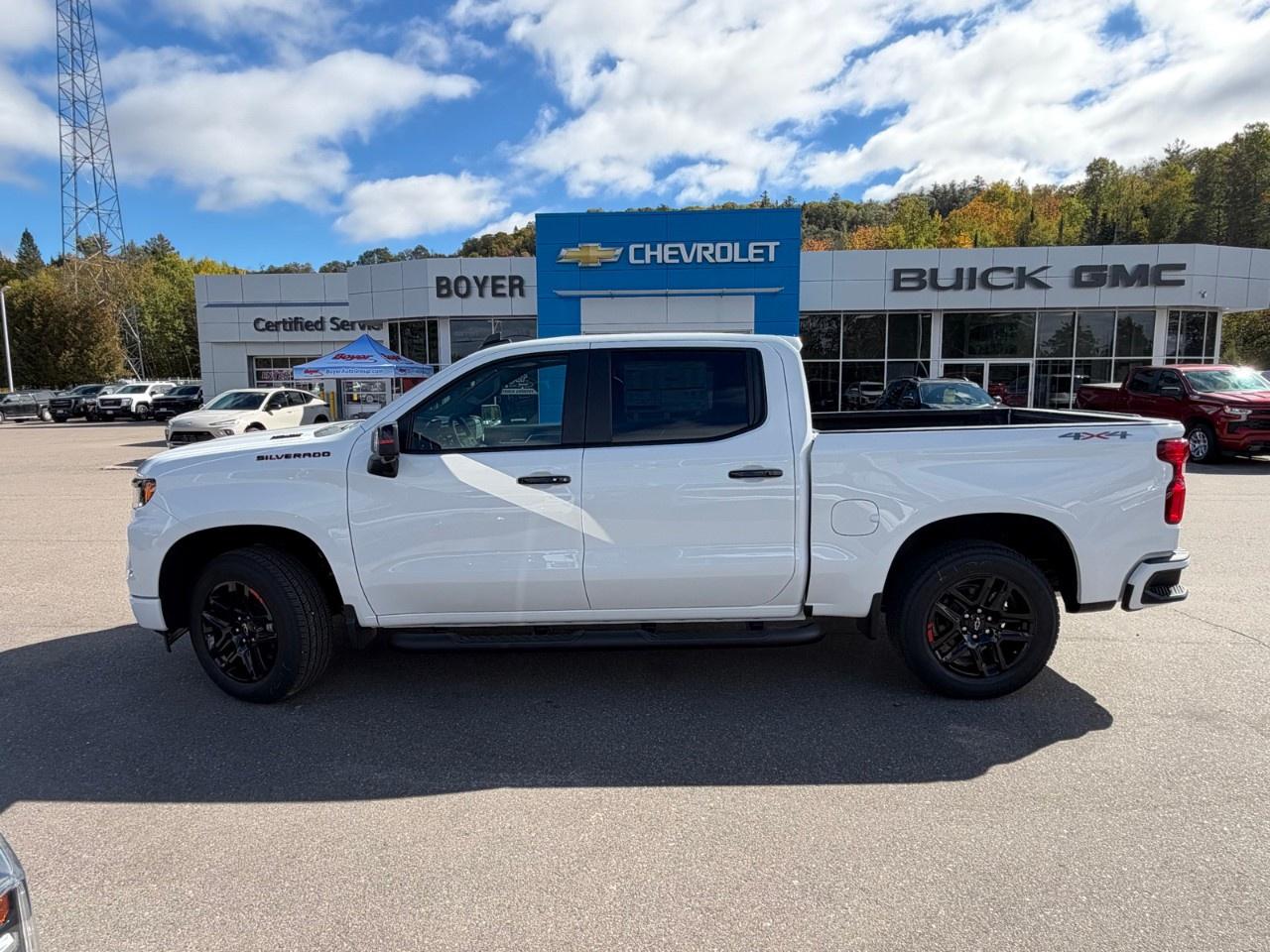 2026 Chevrolet Silverado 1500 Crew Cab Short Box 4-Wheel Drive RST Photo