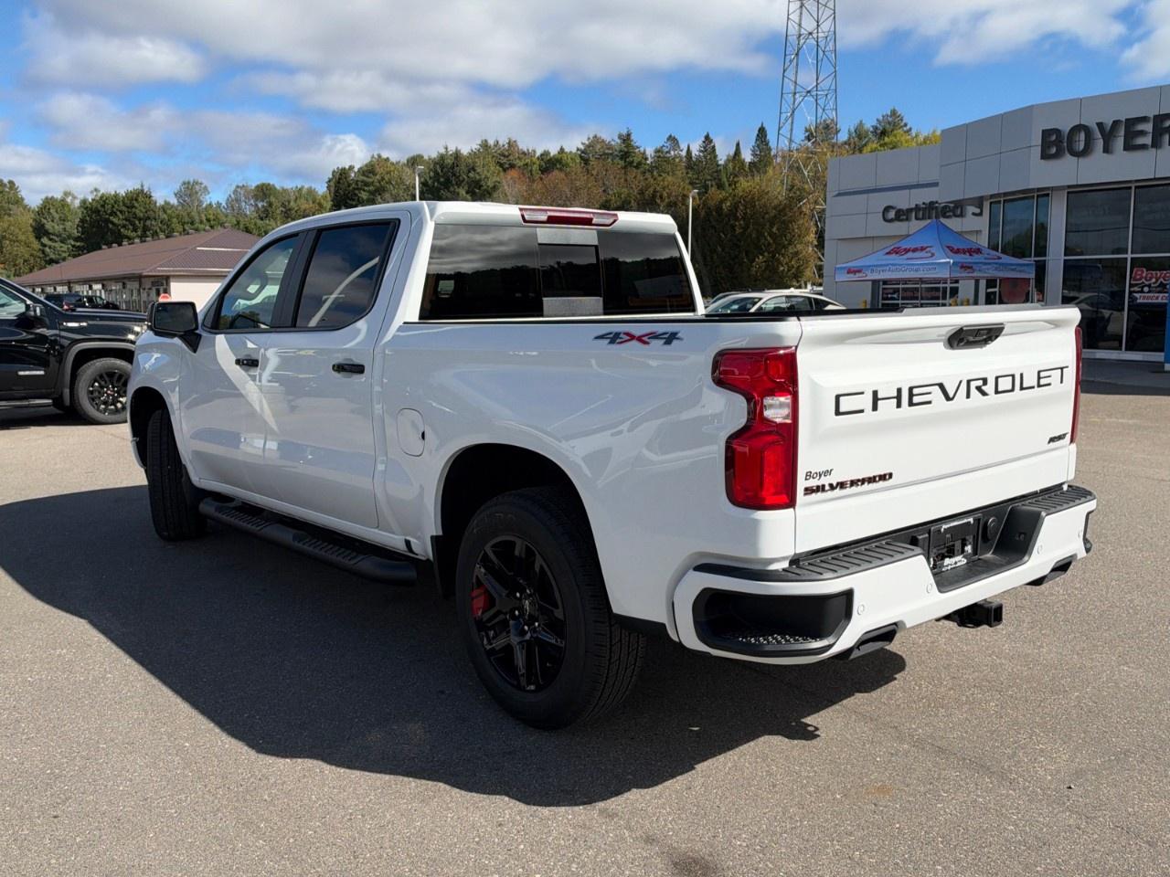 2026 Chevrolet Silverado 1500 Crew Cab Short Box 4-Wheel Drive RST Photo