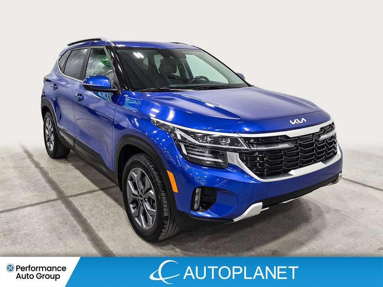 2024 Kia Seltos EX, Sunroof, Ventilated Seats, Back Up Cam! Photo