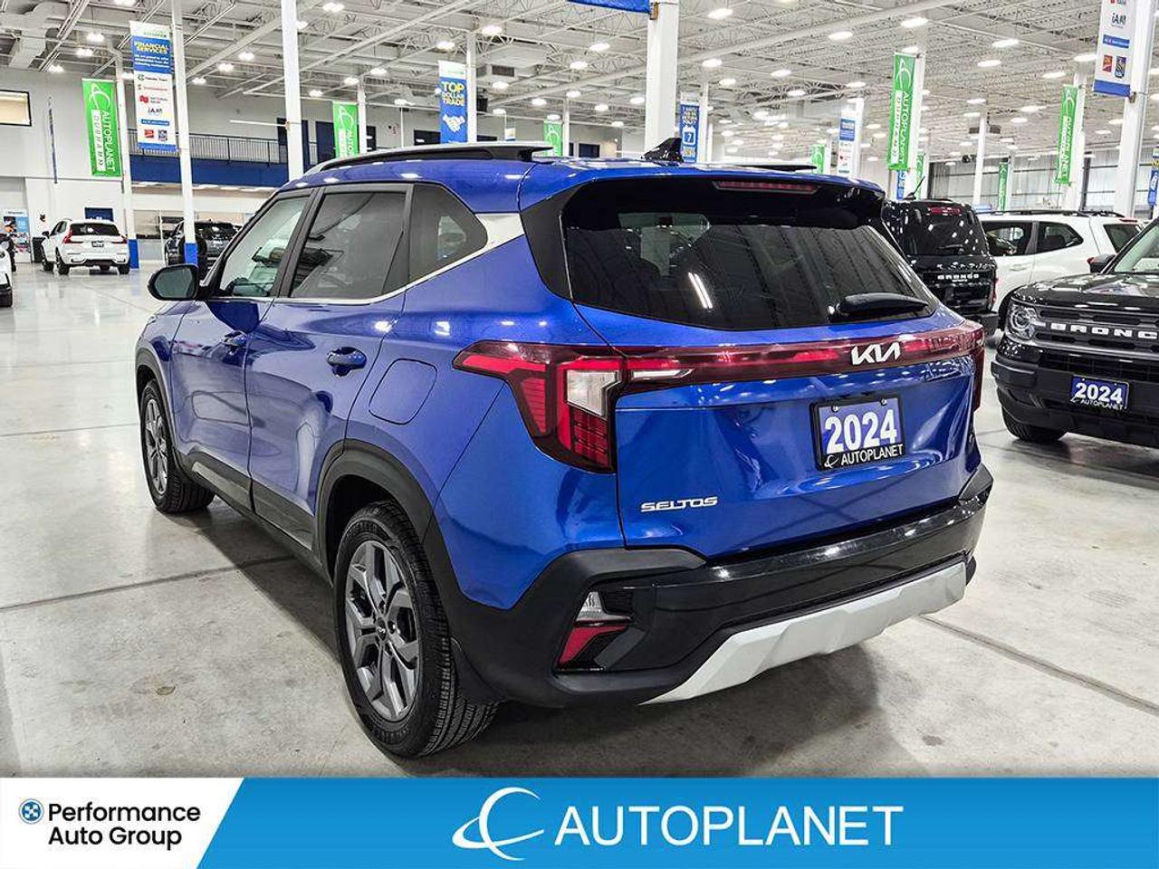 2024 Kia Seltos EX, Sunroof, Ventilated Seats, Back Up Cam! Photo