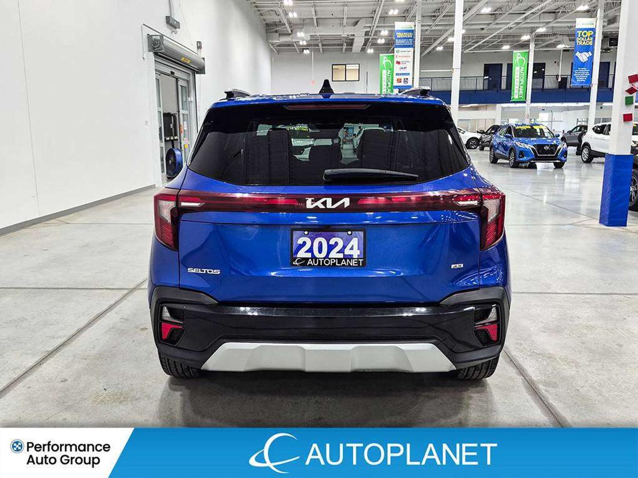2024 Kia Seltos EX, Sunroof, Ventilated Seats, Back Up Cam! Photo