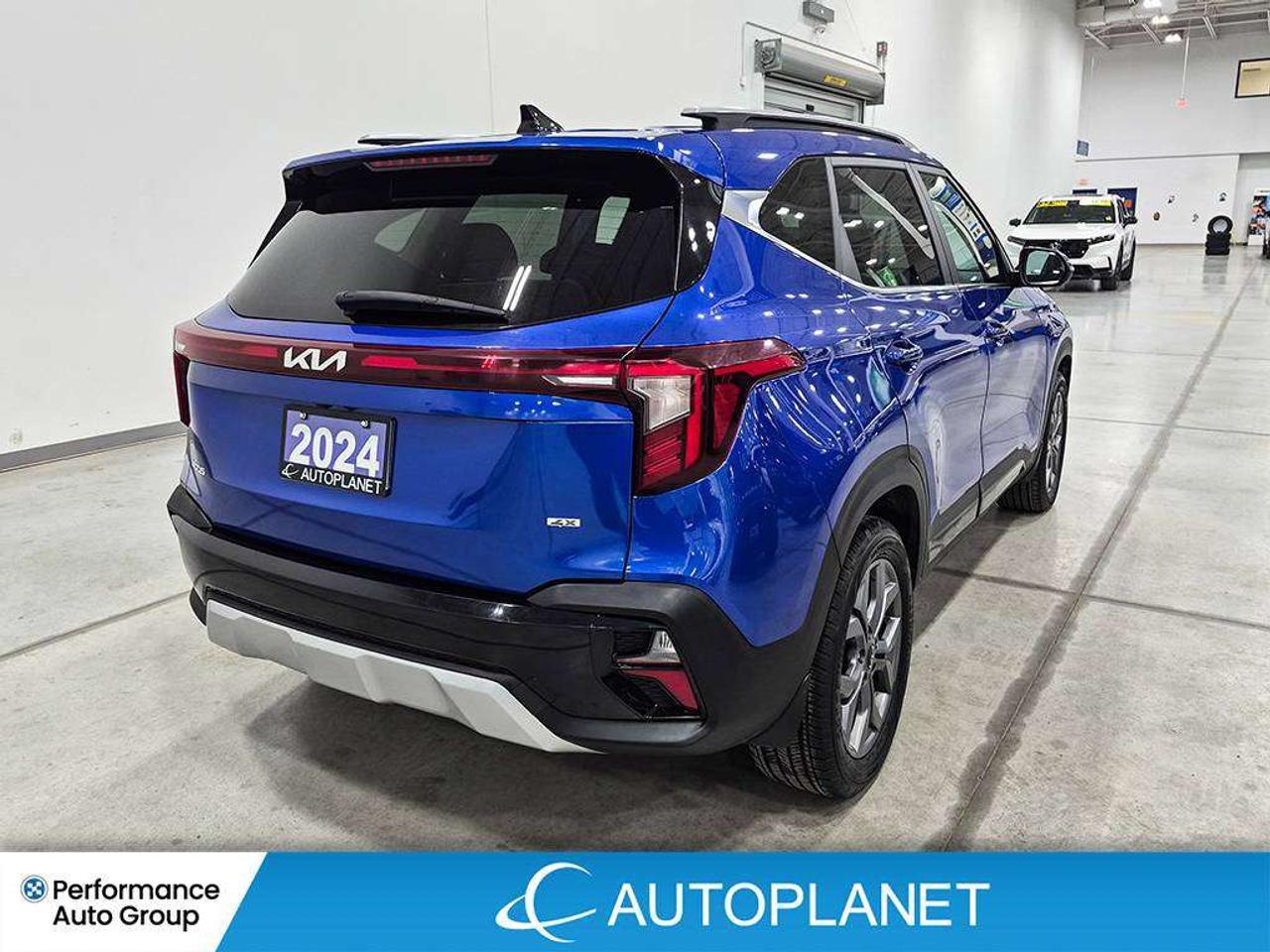 2024 Kia Seltos EX, Sunroof, Ventilated Seats, Back Up Cam! Photo