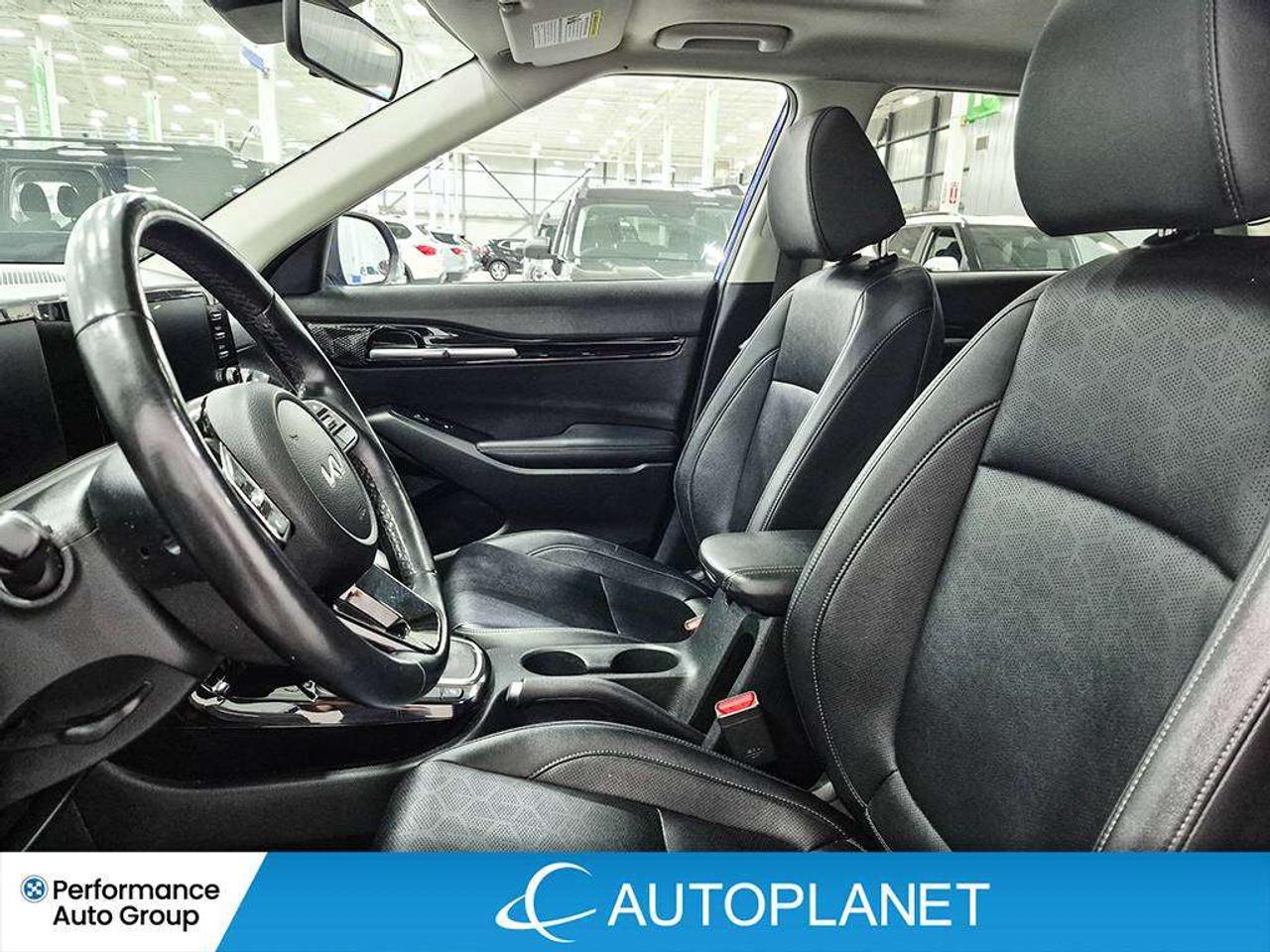 2024 Kia Seltos EX, Sunroof, Ventilated Seats, Back Up Cam! Photo