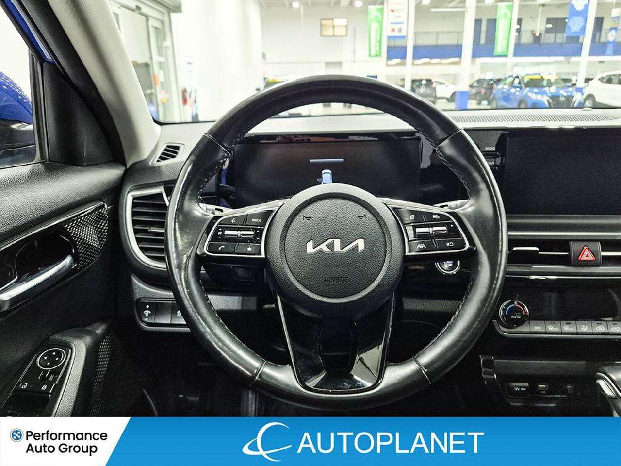 2024 Kia Seltos EX, Sunroof, Ventilated Seats, Back Up Cam! Photo