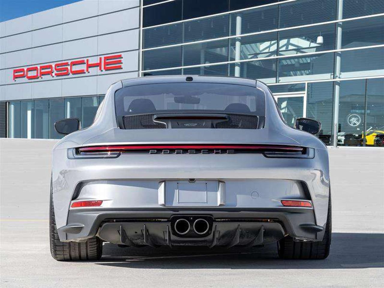 2024 Porsche 911 GT3 Coupe with Touring Package PCCB with Calipers in High Gloss Black LED-Matrix Design Headlights i Photo