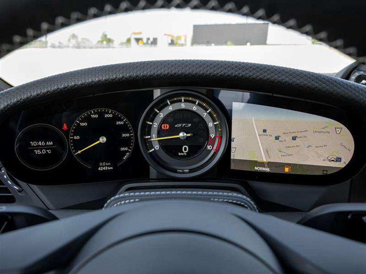 2024 Porsche 911 GT3 Coupe with Touring Package PCCB with Calipers in High Gloss Black LED-Matrix Design Headlights i Photo