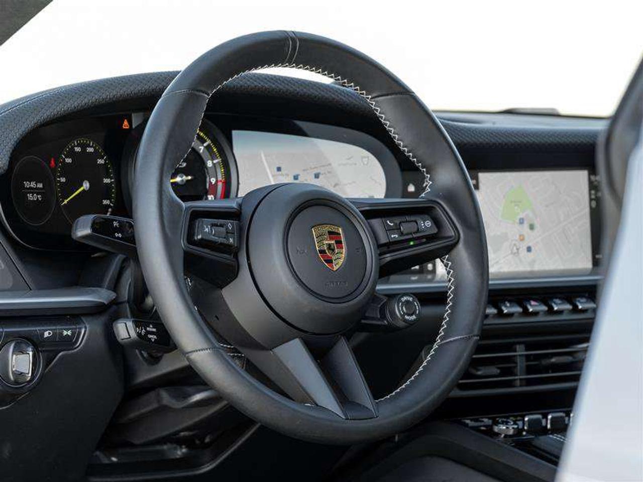 2024 Porsche 911 GT3 Coupe with Touring Package PCCB with Calipers in High Gloss Black LED-Matrix Design Headlights i Photo