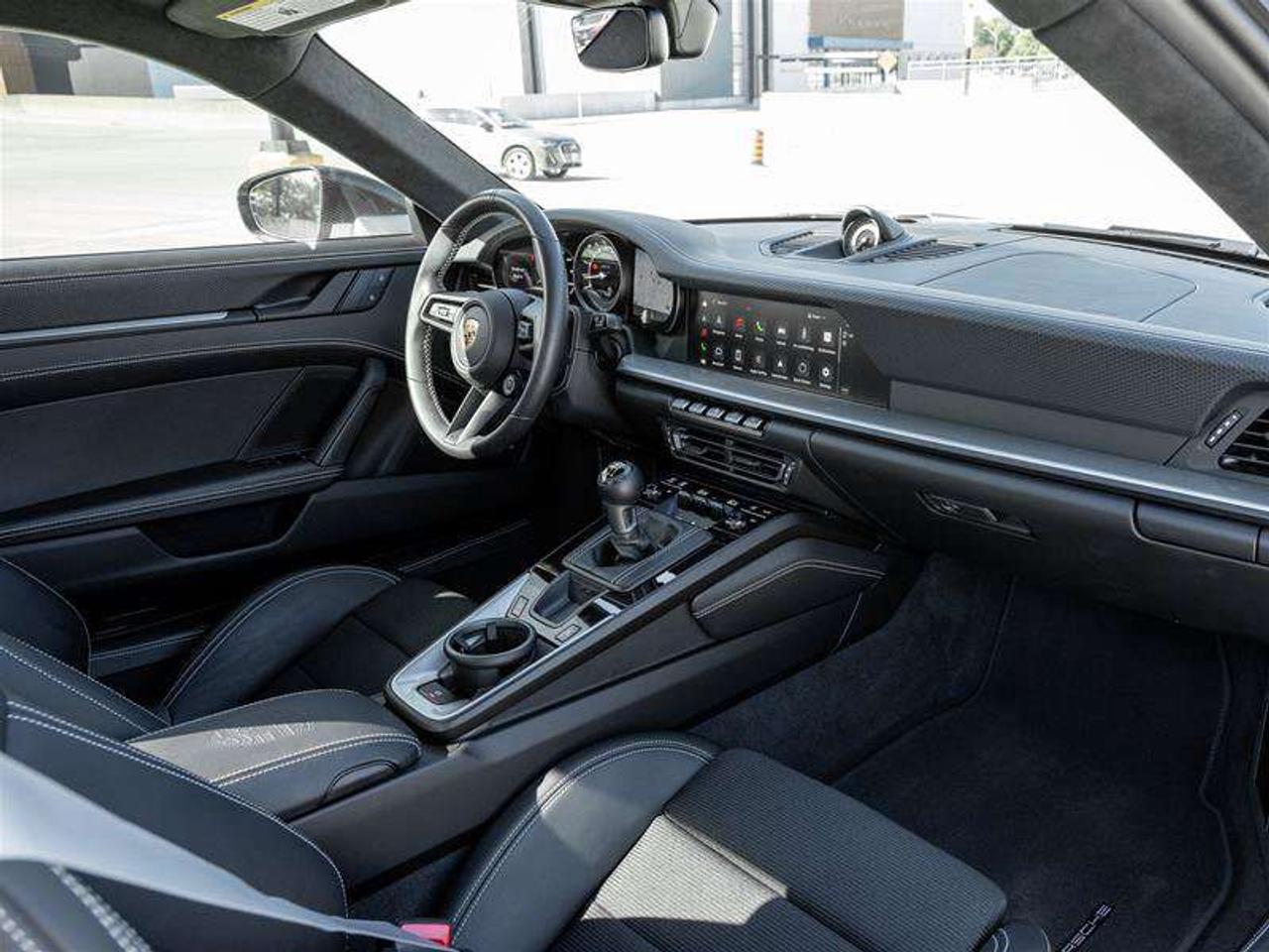 2024 Porsche 911 GT3 Coupe with Touring Package PCCB with Calipers in High Gloss Black LED-Matrix Design Headlights i Photo