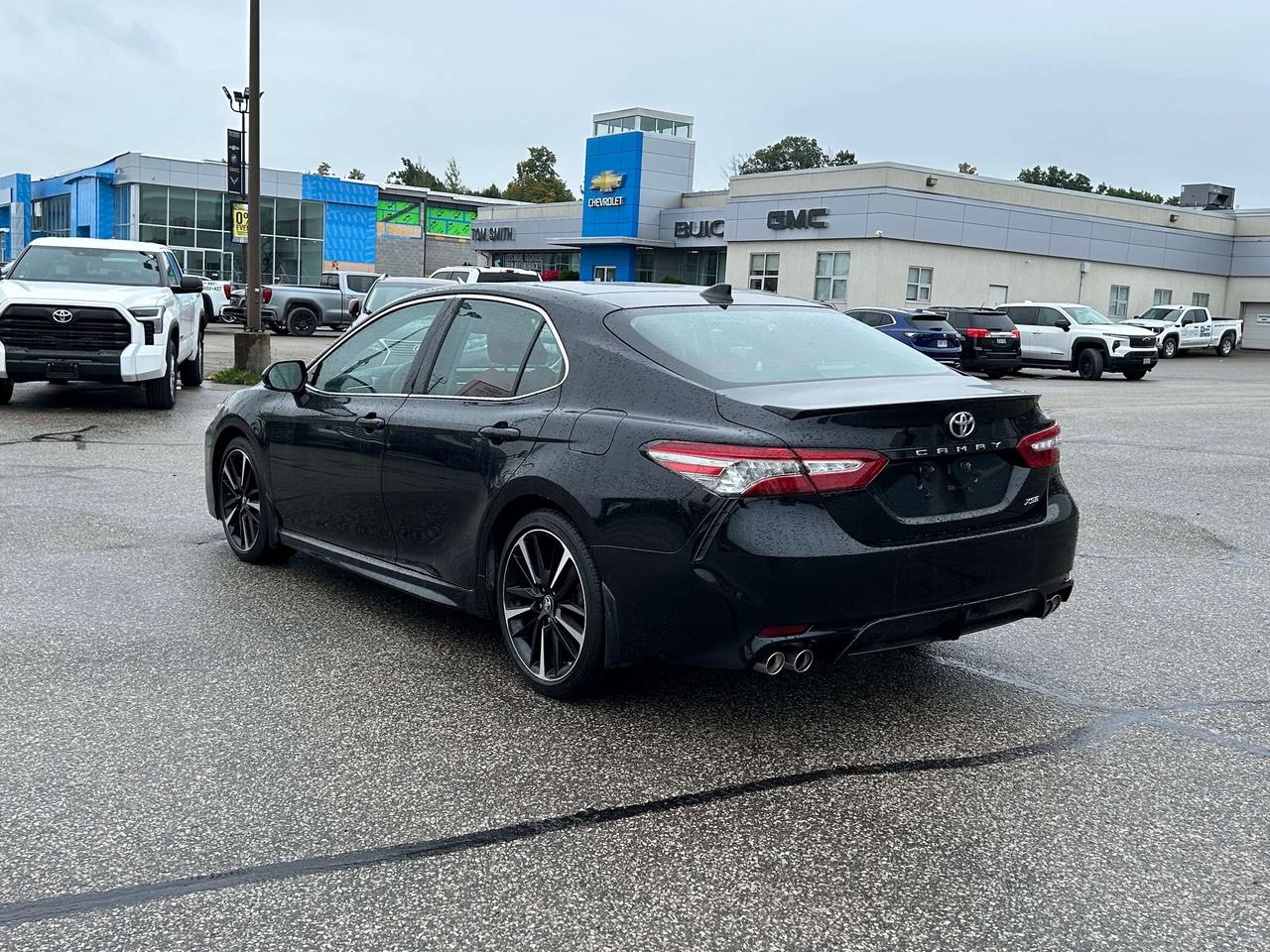 2018 Toyota Camry XSE Photo