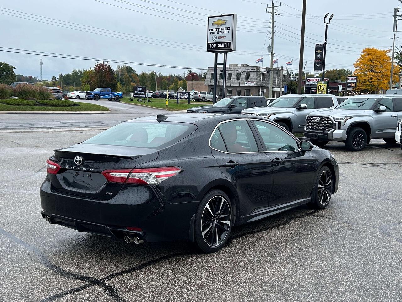 2018 Toyota Camry XSE Photo